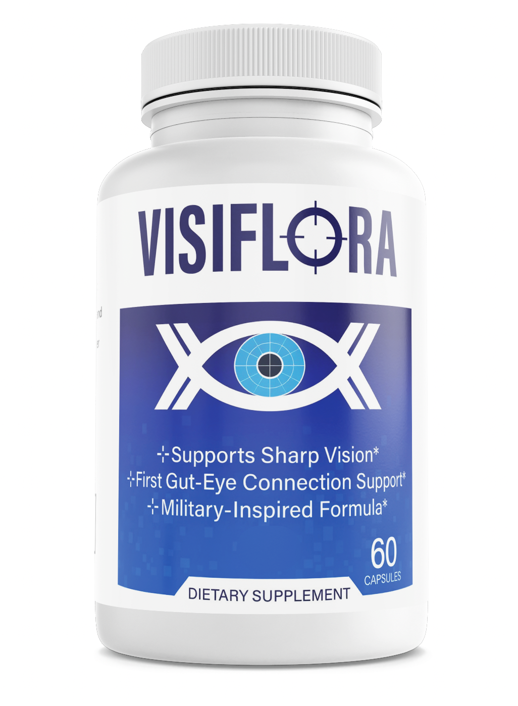 Visiflora Vision Support Dietary Supplement 60 Capsules — photo 1