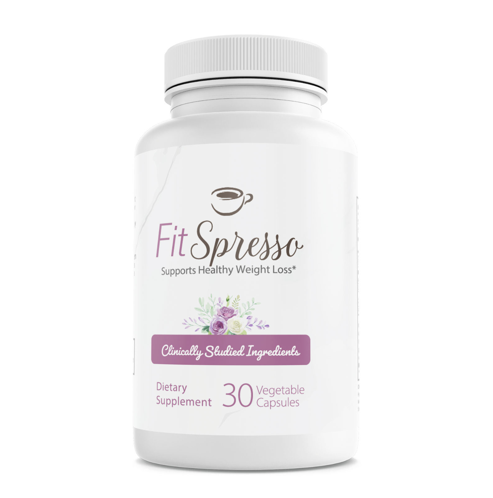 FitSpresso Healthy Weight Loss Support Supplement 30 Capsules New Sealed — photo 1