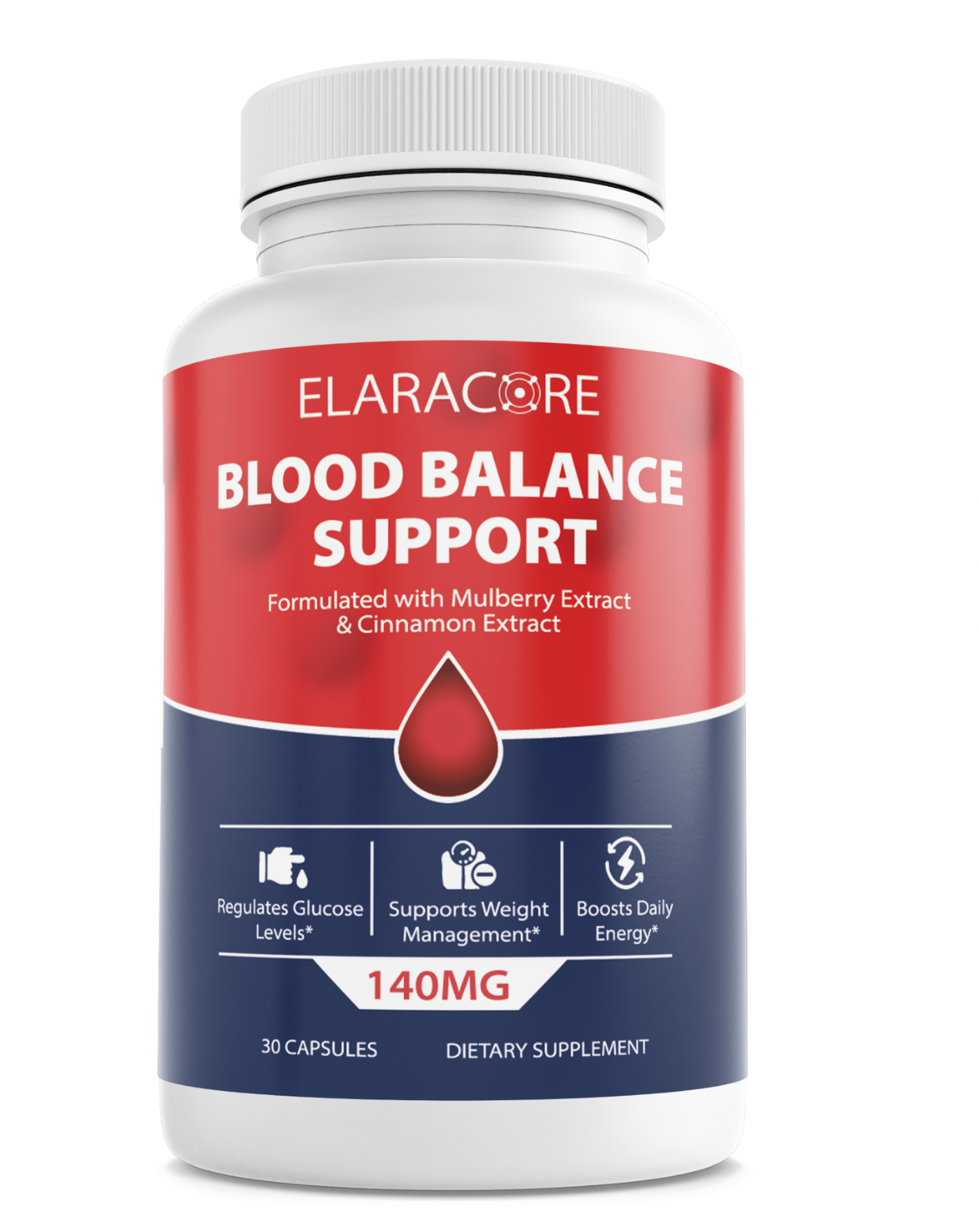 ElaraCore Blood Balance Support Dietary Supplement 30 Capsules — photo 1
