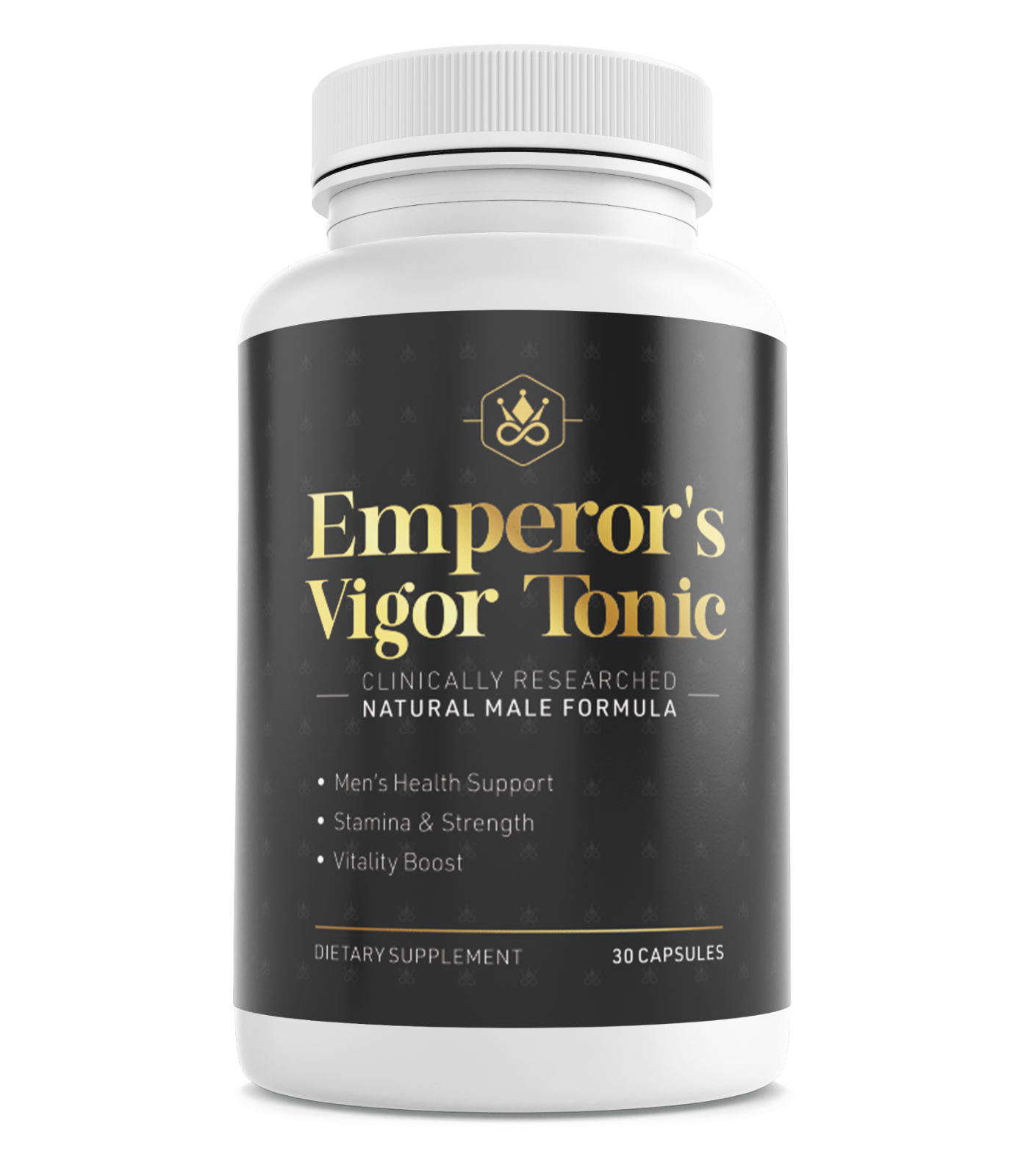 Emperor Vigor Tonic Male Stamina Strength Vitality Supplement 30 Capsules — photo 1
