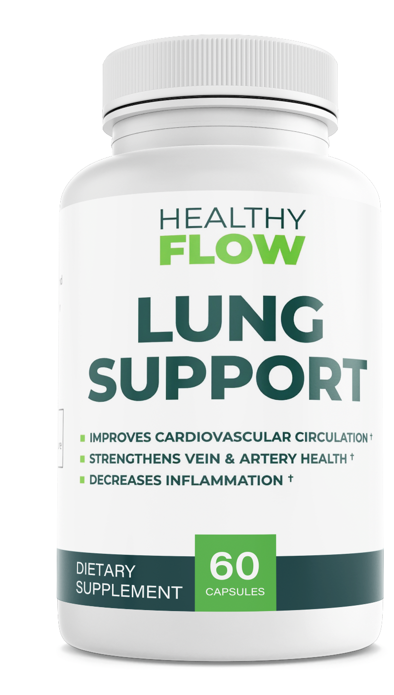 Healthy Flow Lung Support Dietary Supplement 60 Capsules — photo 1