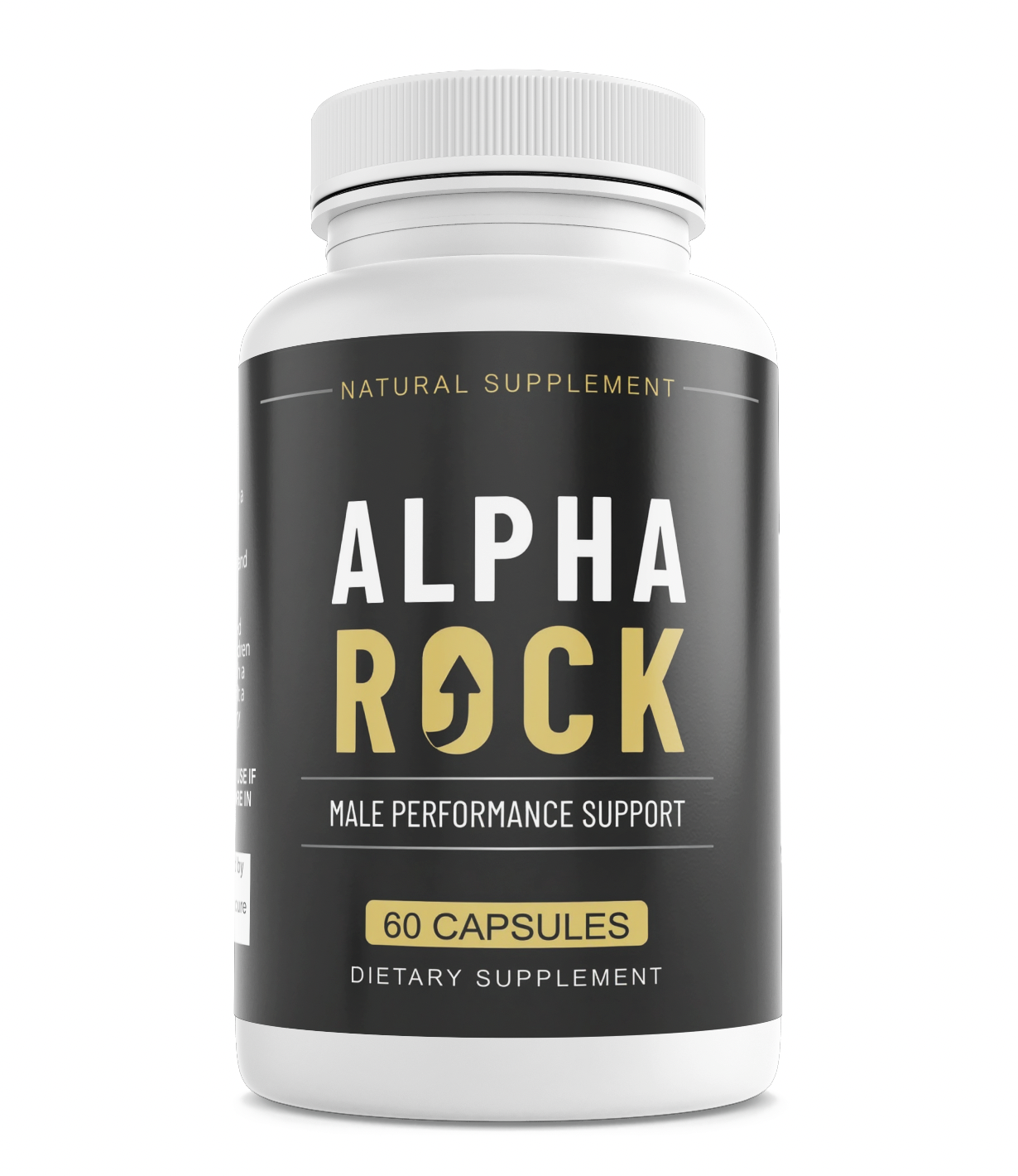 Alpha Rock Mens Health Support Dietary Supplement 60 Capsules — photo 1