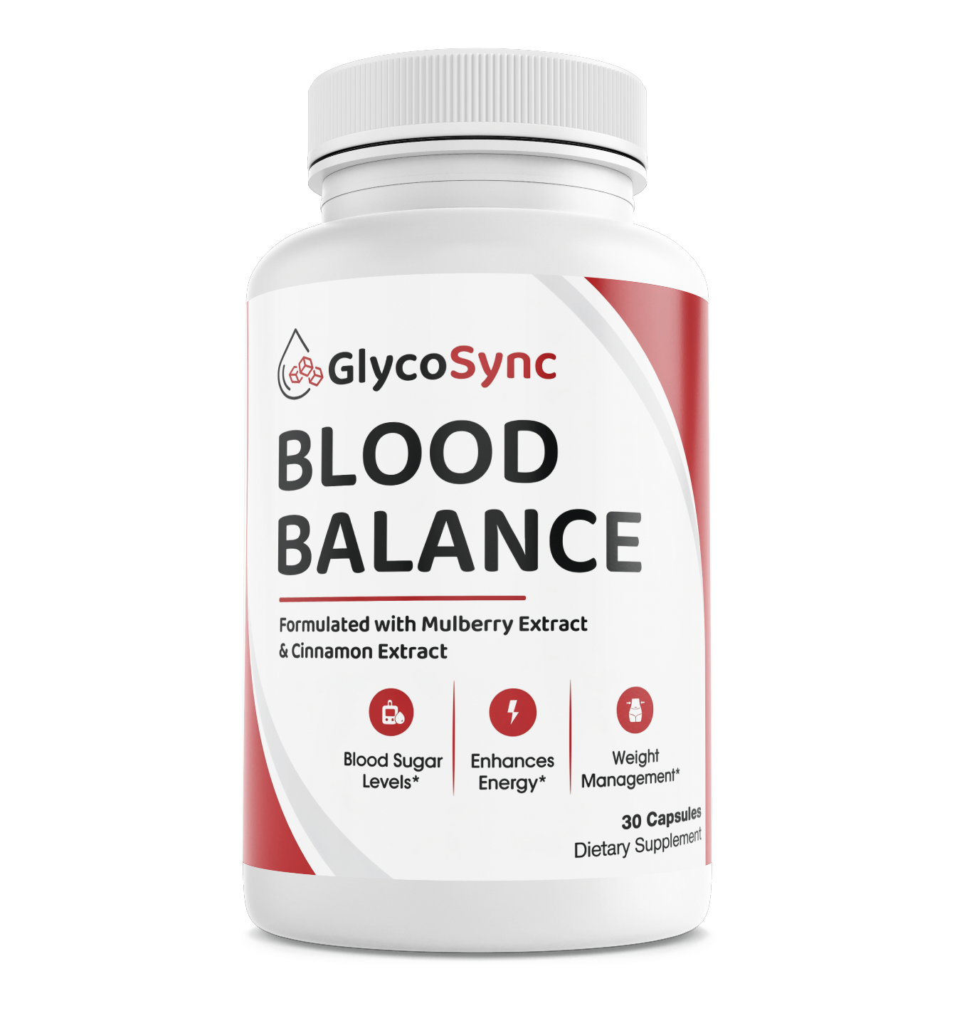 GlycoSync Blood Health Support Glyco Sync Dietary Supplement  30 Capsules — photo 1