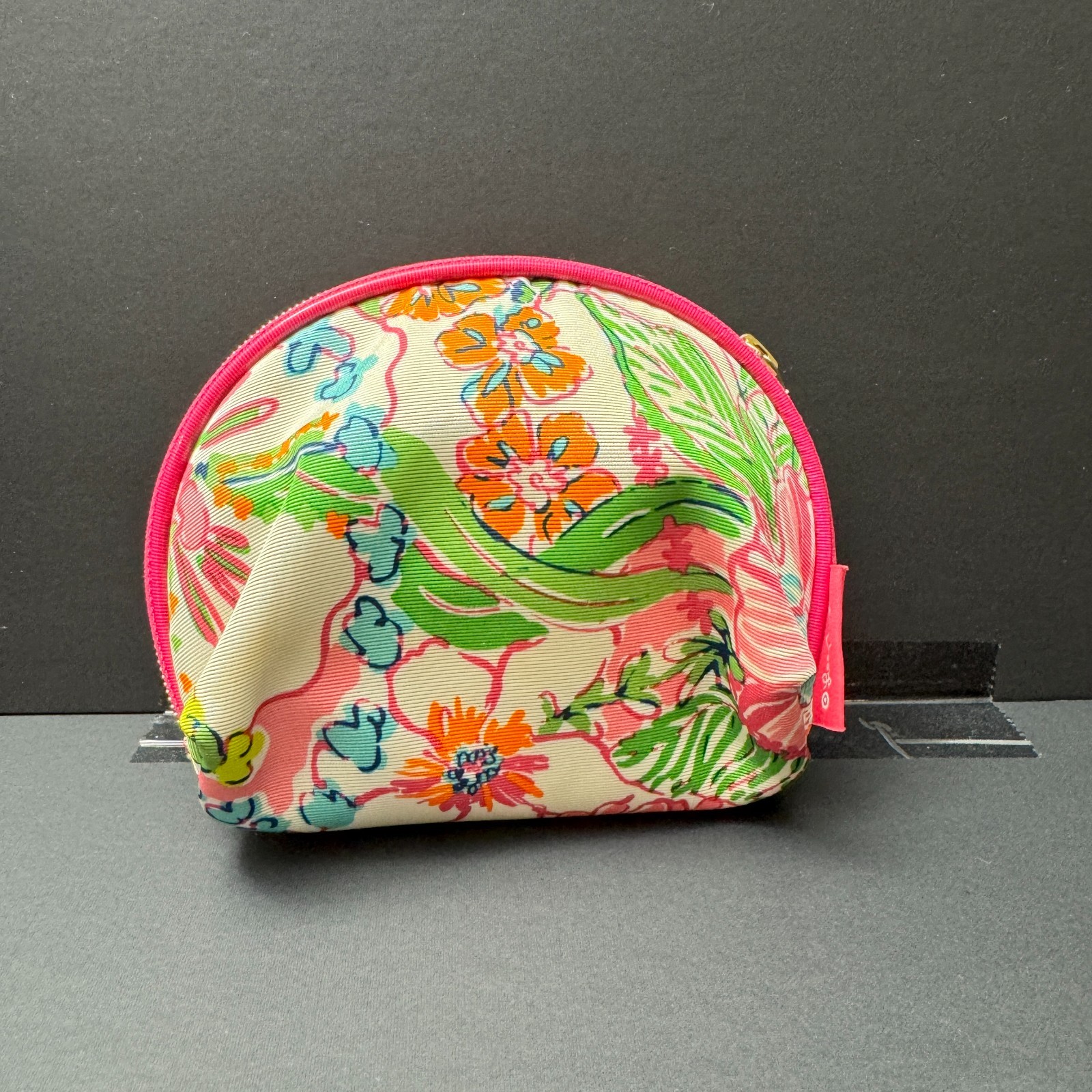 Lilly Pulitzer Makeup Bag Pineapple Zipper Travel Target 20th Anniversary — photo 1