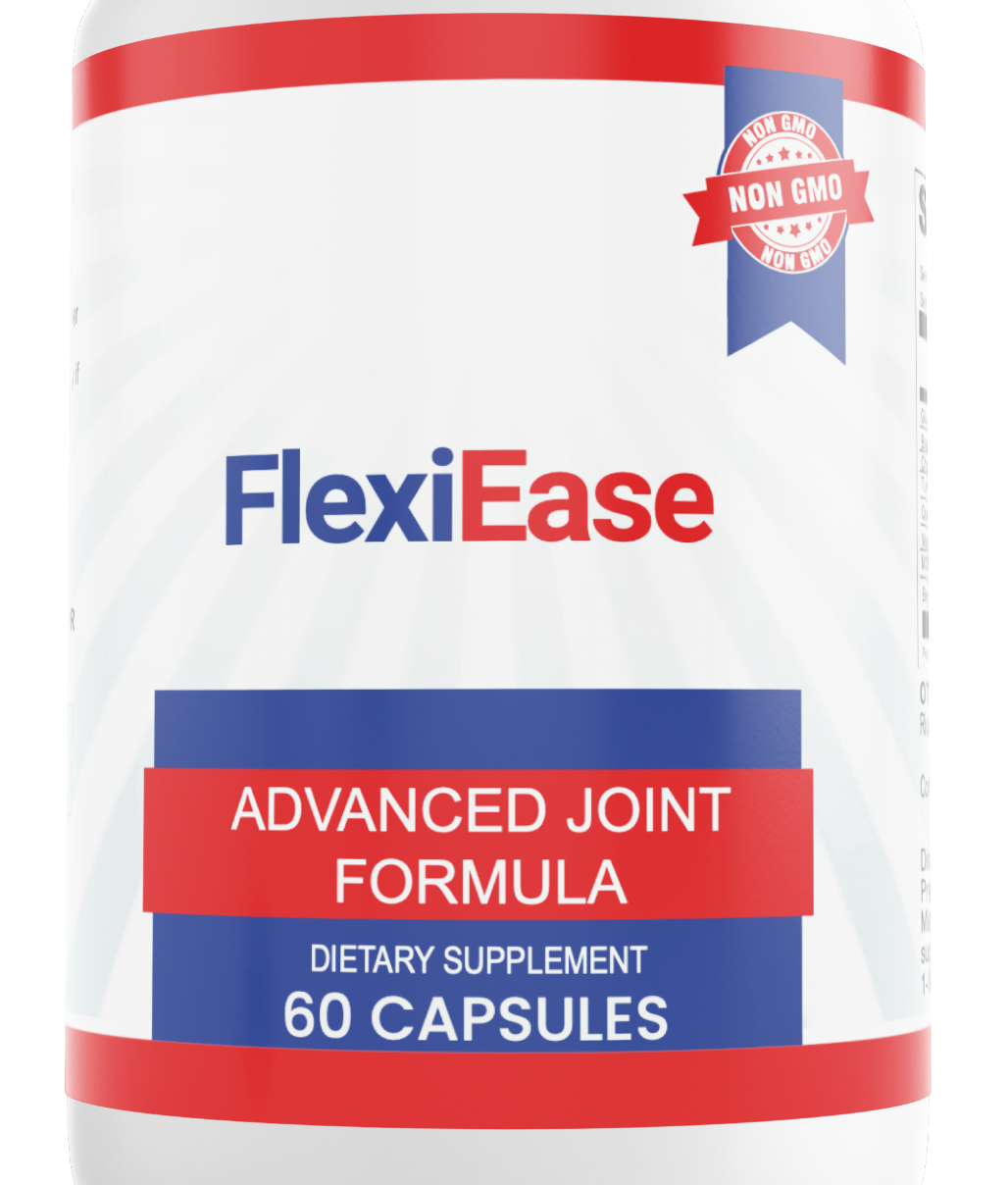 Flexi Ease Advanced Joint Formula Support Dietary Supplement 60 Capsules — photo 1