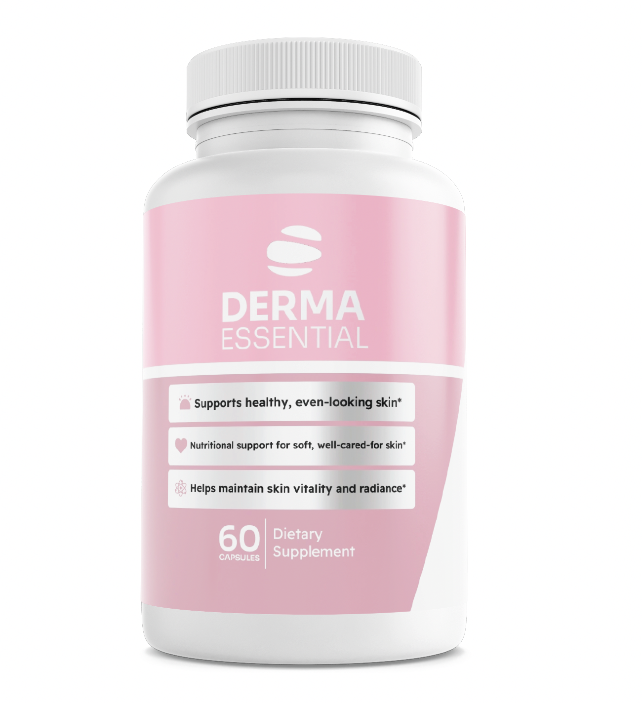 Derma Essential Dietary Supplement 60 Capsules — photo 1