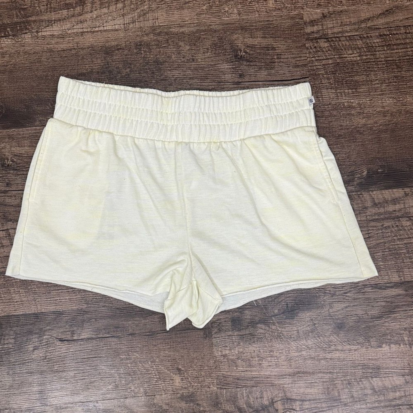Marika Women's Light Cream Athletic Shorts — photo 1