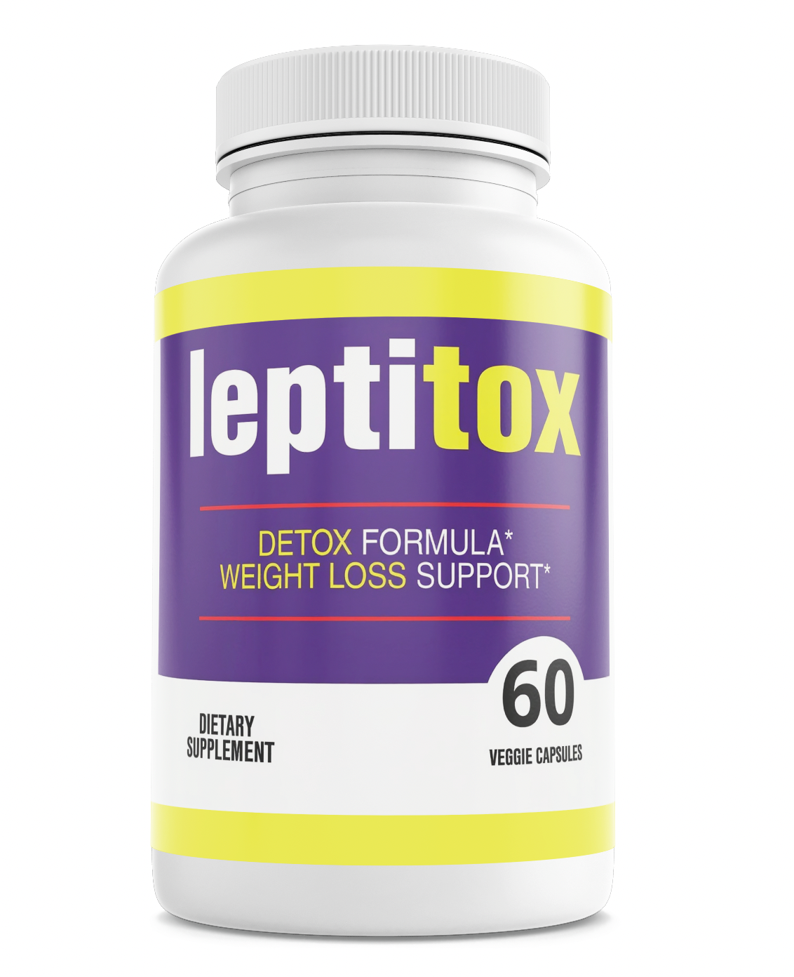 Leptitox  Dietary Supplement 60 Capsules — photo 1