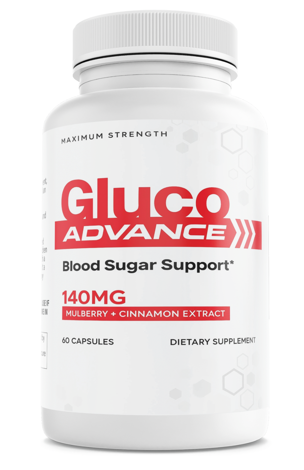 GlucoAdvance Blood Health Support Gluco Advance Dietary Supplement 60 Capsules — photo 1
