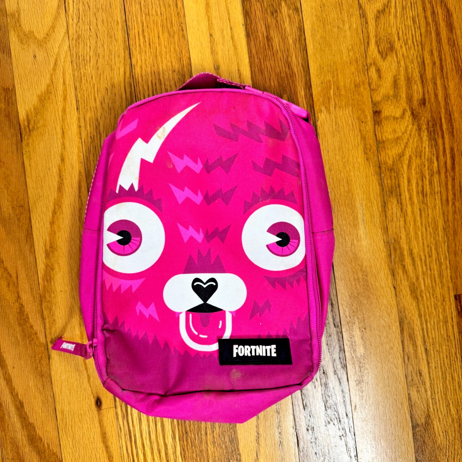 LICENSED FORTNITE Skins Camo Loot Llama Multiplier Amplify LUNCH BOX BAG Used — photo 1