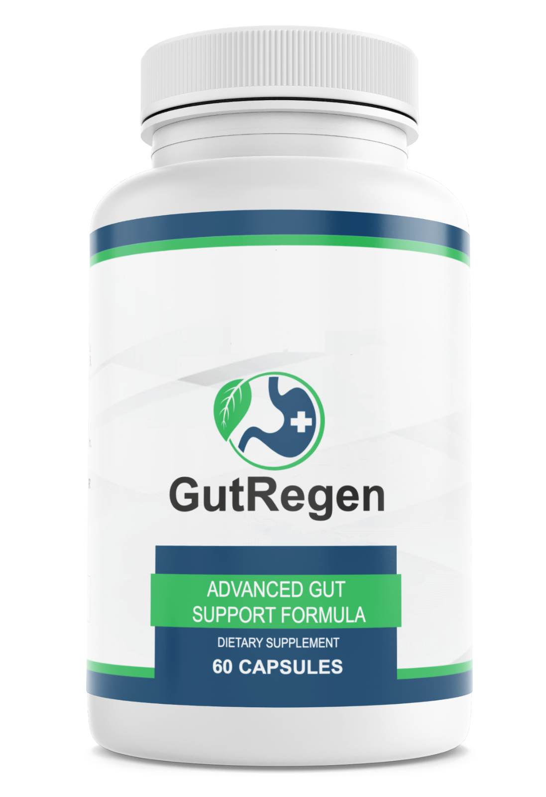 GutRegen Advanced Gut Support Formula Dietary Supplement 60 Capsules — photo 1