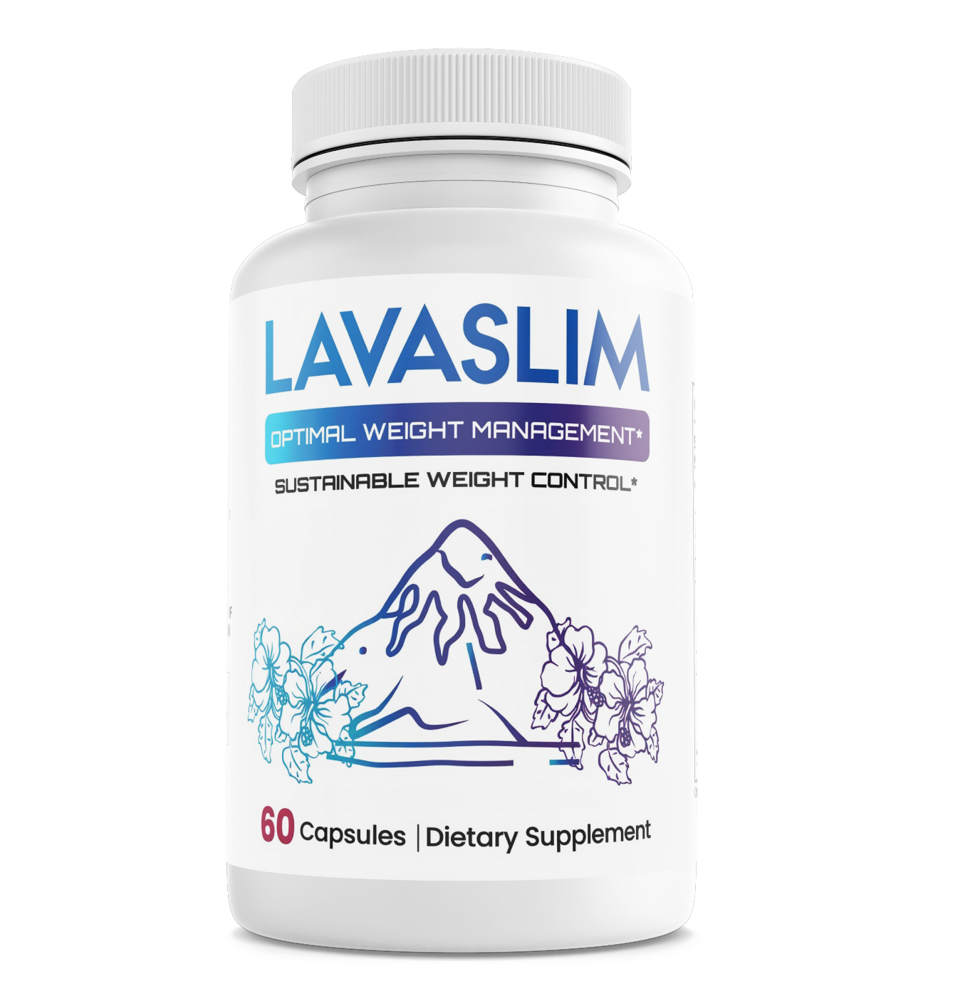 LavaSlim Dietary Supplement 60 Capsules — photo 1