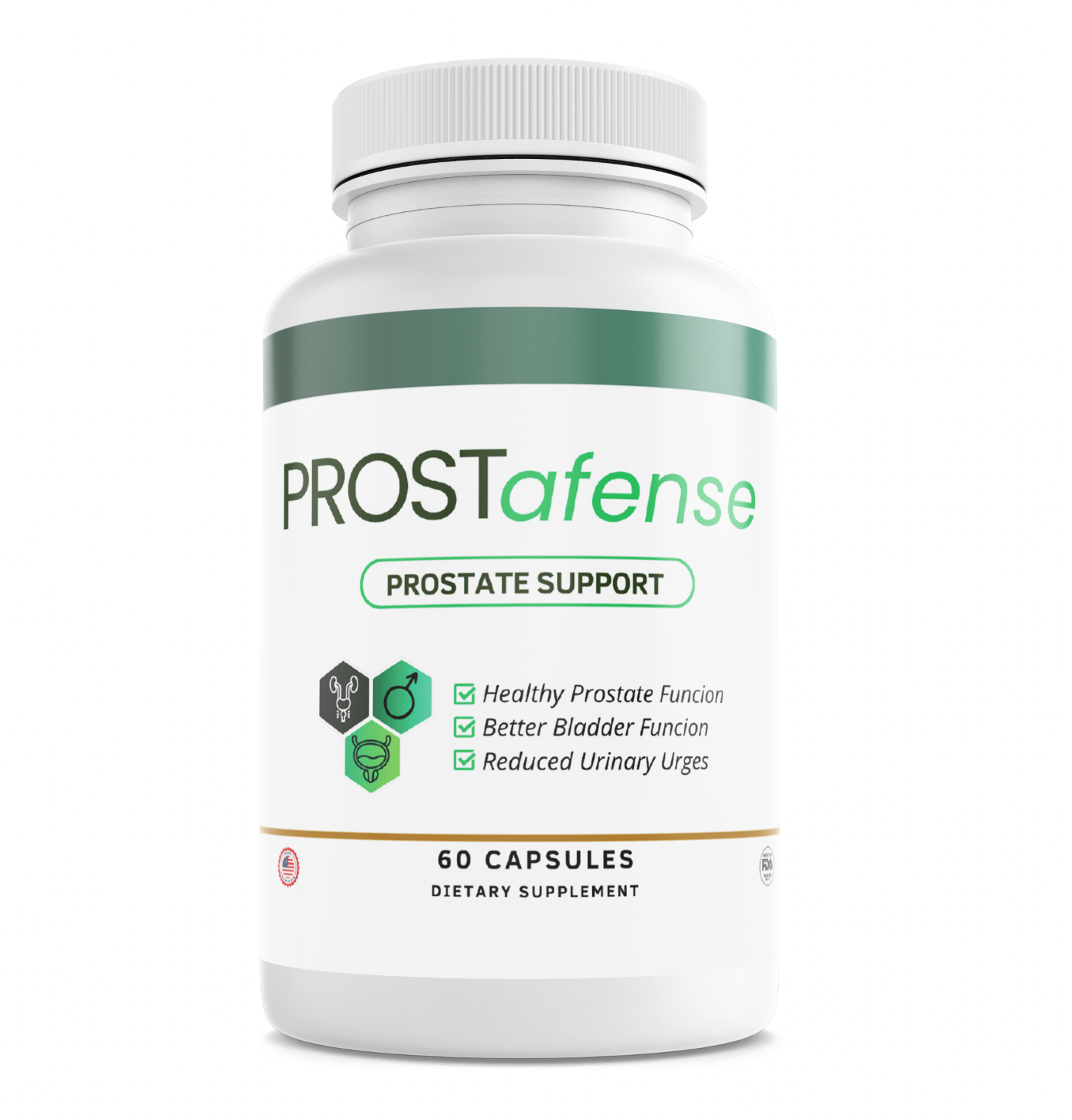 Prostafense Advanced Capsules to Support Prostate Health & Strong Flow 60ct — photo 1