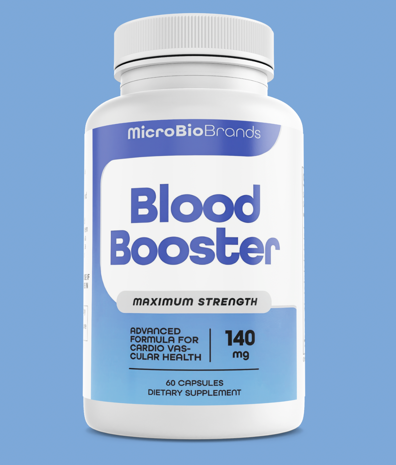 Micro Bio Brands Blood Booster Cardio Support Dietary Supplement 60 Capsules — photo 1