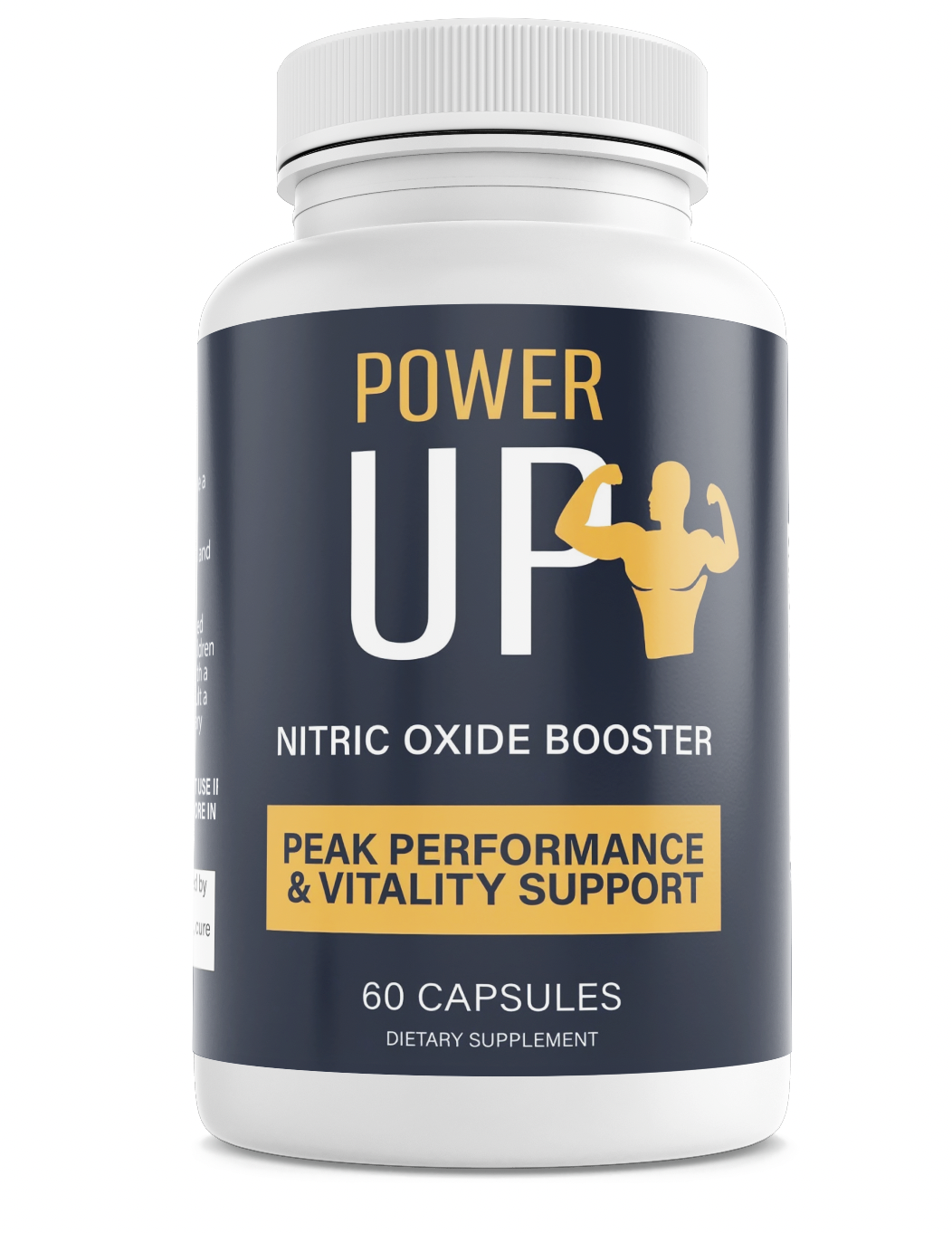Power Up Mens Health Supplement Peak Performance Vitality Support 60 Capsules — photo 1