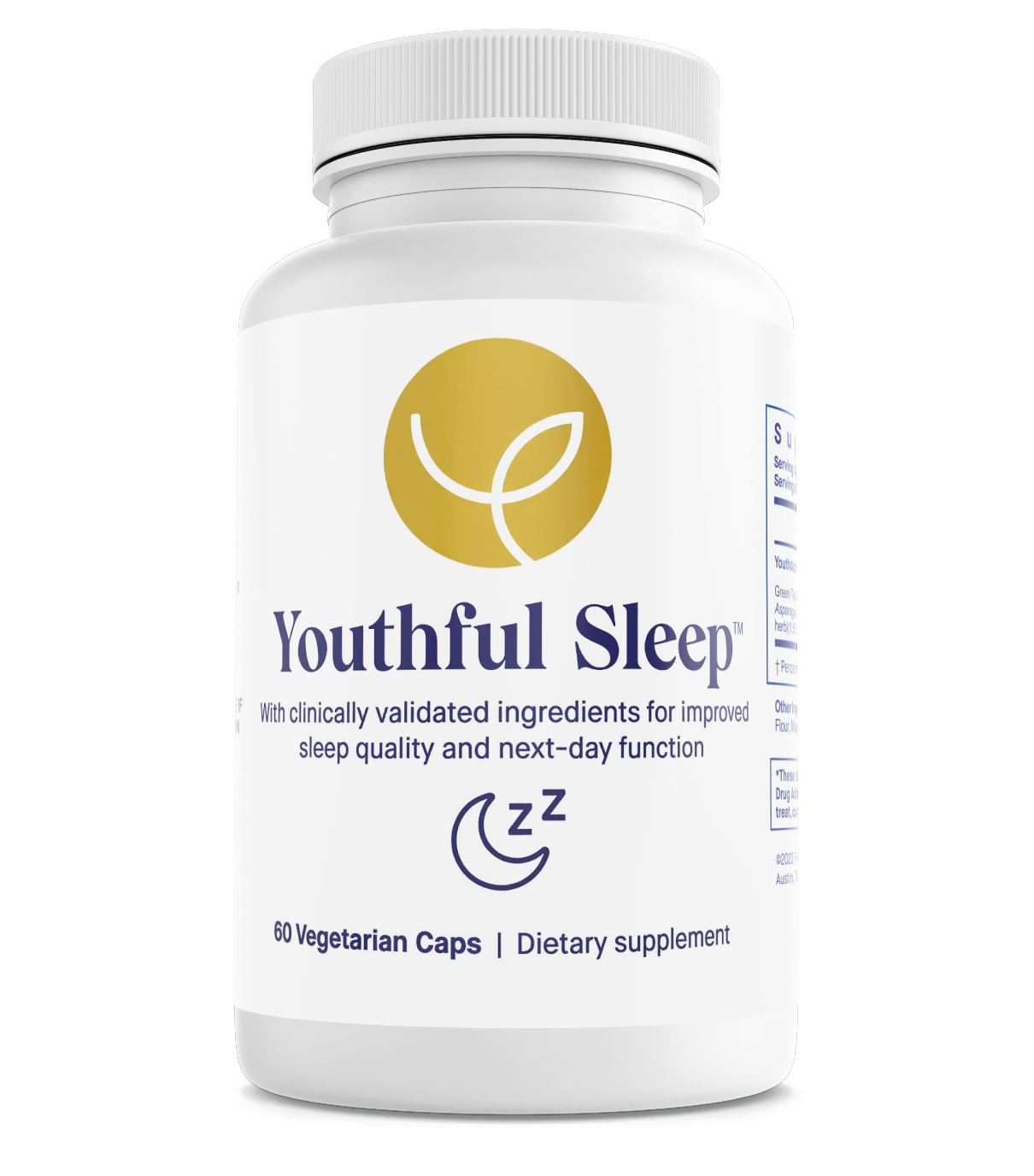 Youthful Sleep Dietary Supplement 60 Capsules — photo 1