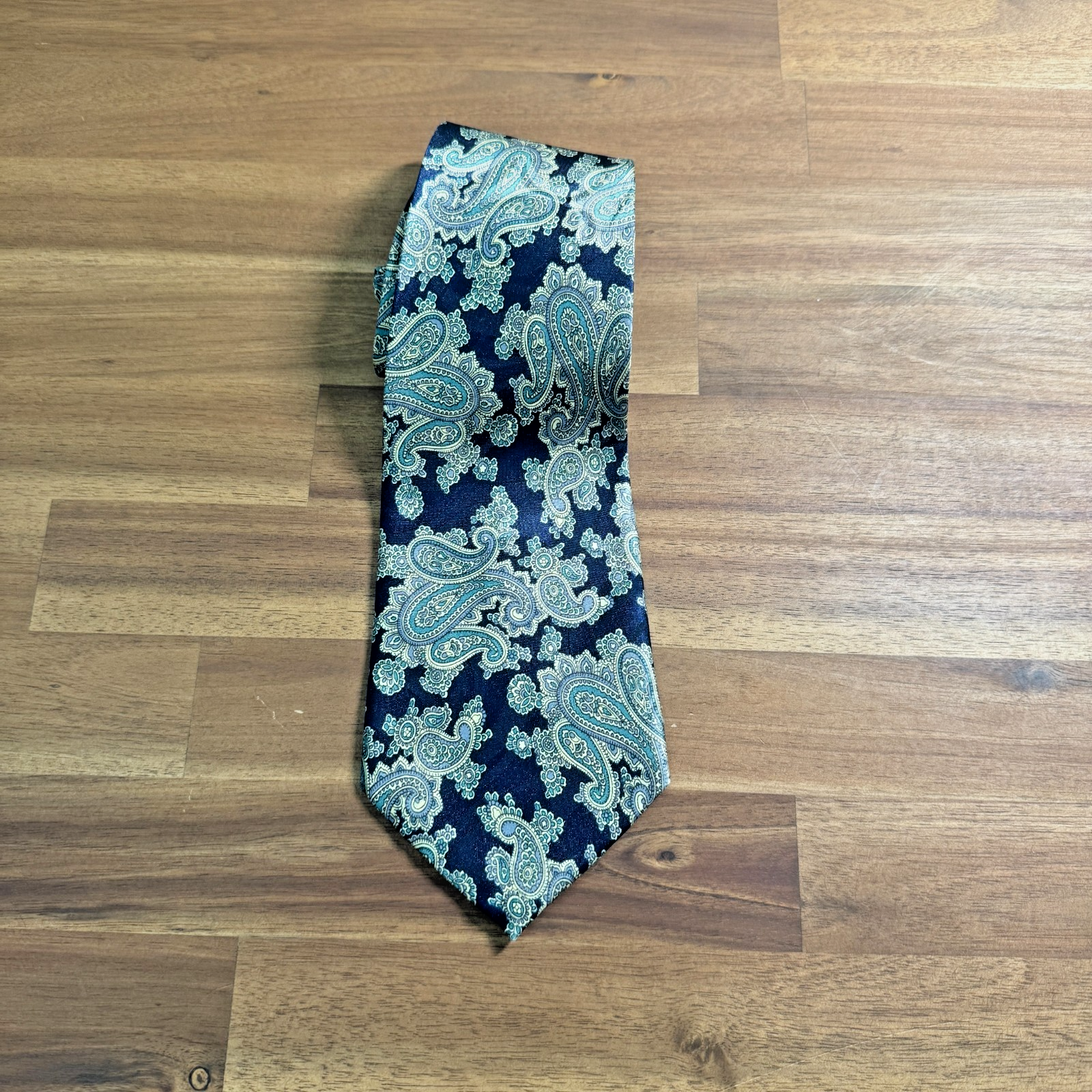 Mercedes High Fashion Handmade Men's Tie Floral Classic Old Money — photo 1