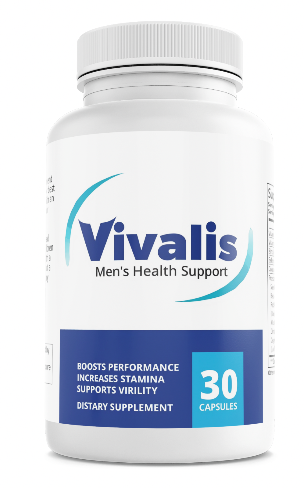 Vivalis Mens Health Support  Dietary Supplement 30 Capsules — photo 1