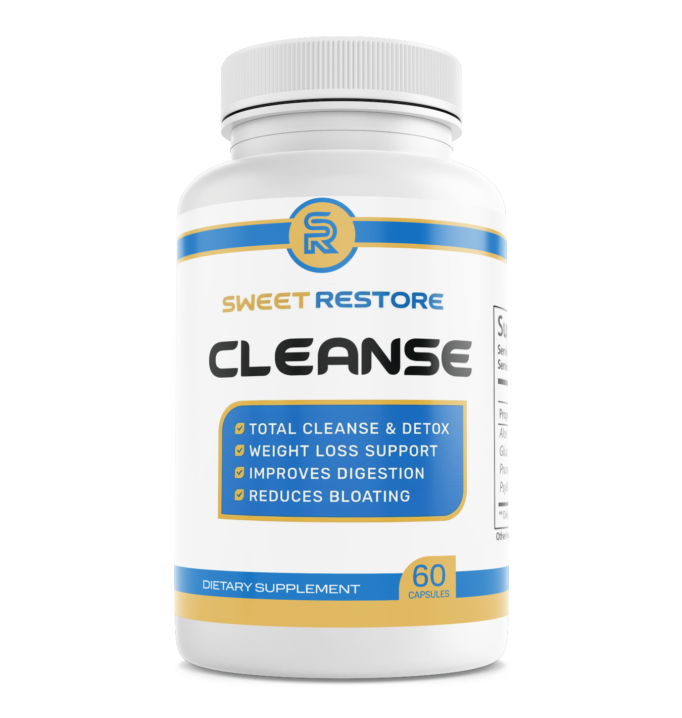 Sweet Restore Cleanse Dietary Supplement 60 Capsules — photo 1