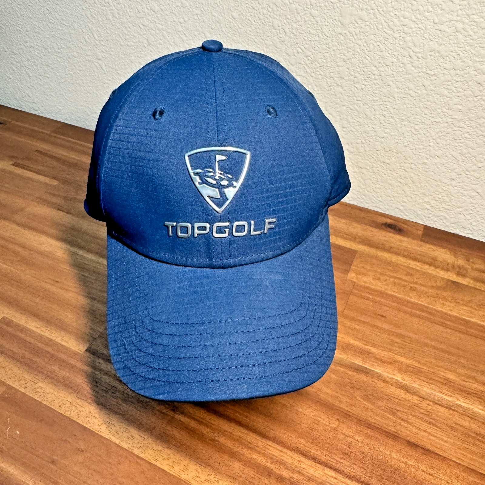 Callaway Top Golf Apparel Men’s Fitted Cap Hat Casual Skate Surf Cool Blue — photo 1