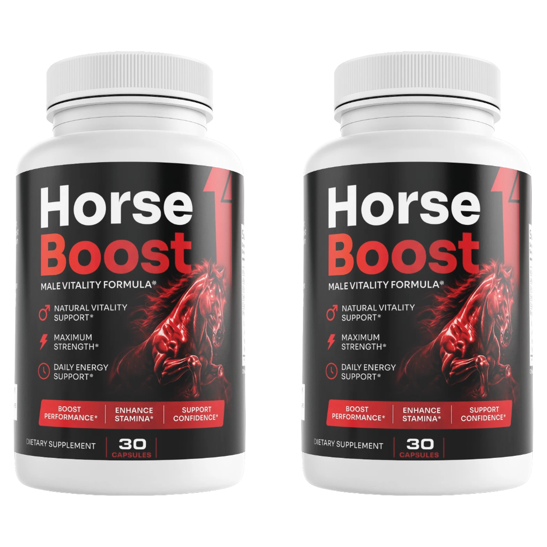 Horse Boost Mens Health Support Dietary Supplement 30 Capsules (Bundle of 2) — photo 1