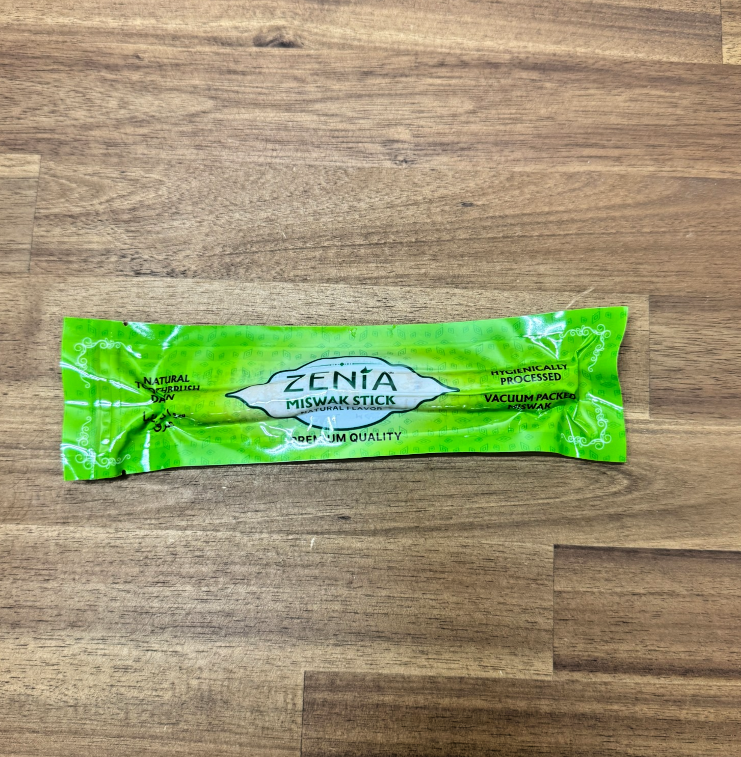 Natural Miswak Toothbrush Stick Vacuum Sealed Natural Toothbrush Dental Care — photo 1