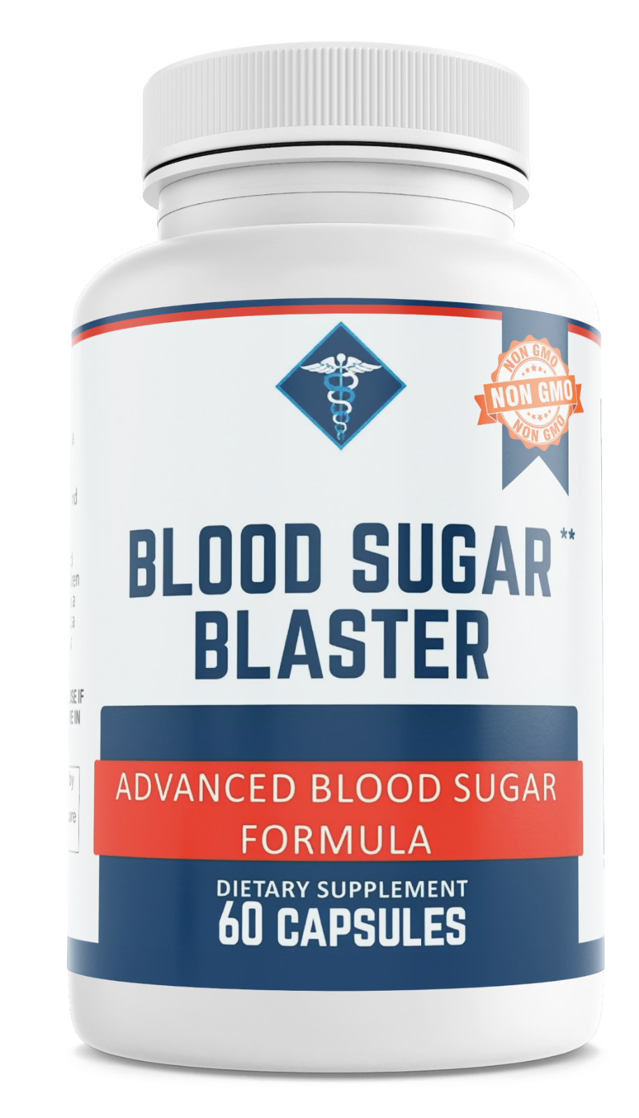 Blood Sugar Blaster Dietary Supplement 60 Capsules — photo 1