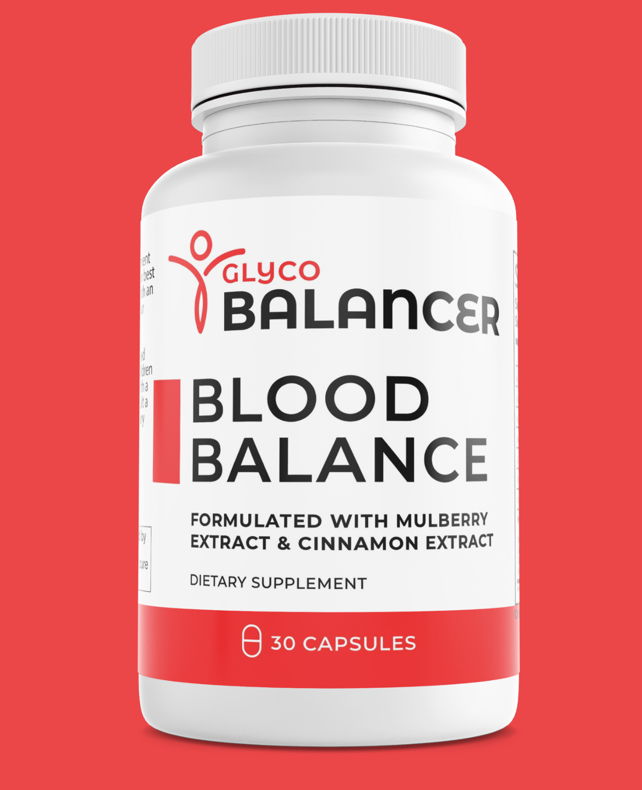 Glyco Balancer Blood Balance Health Support Dietary Supplement 30 Capsules — photo 1