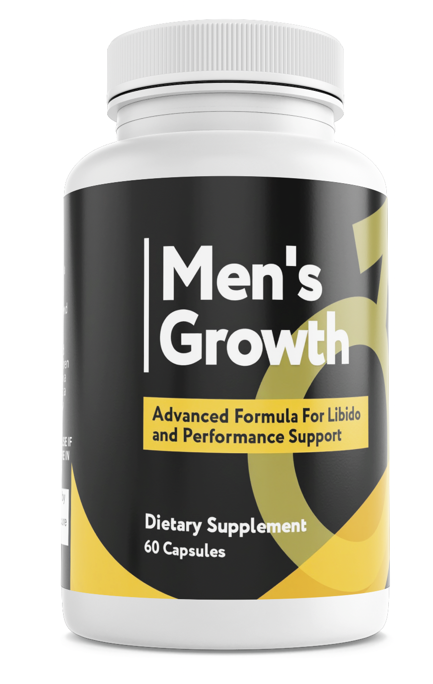 Men's Growth Advanced Formula Male Health Performance Supplement 60 Capsules — photo 1