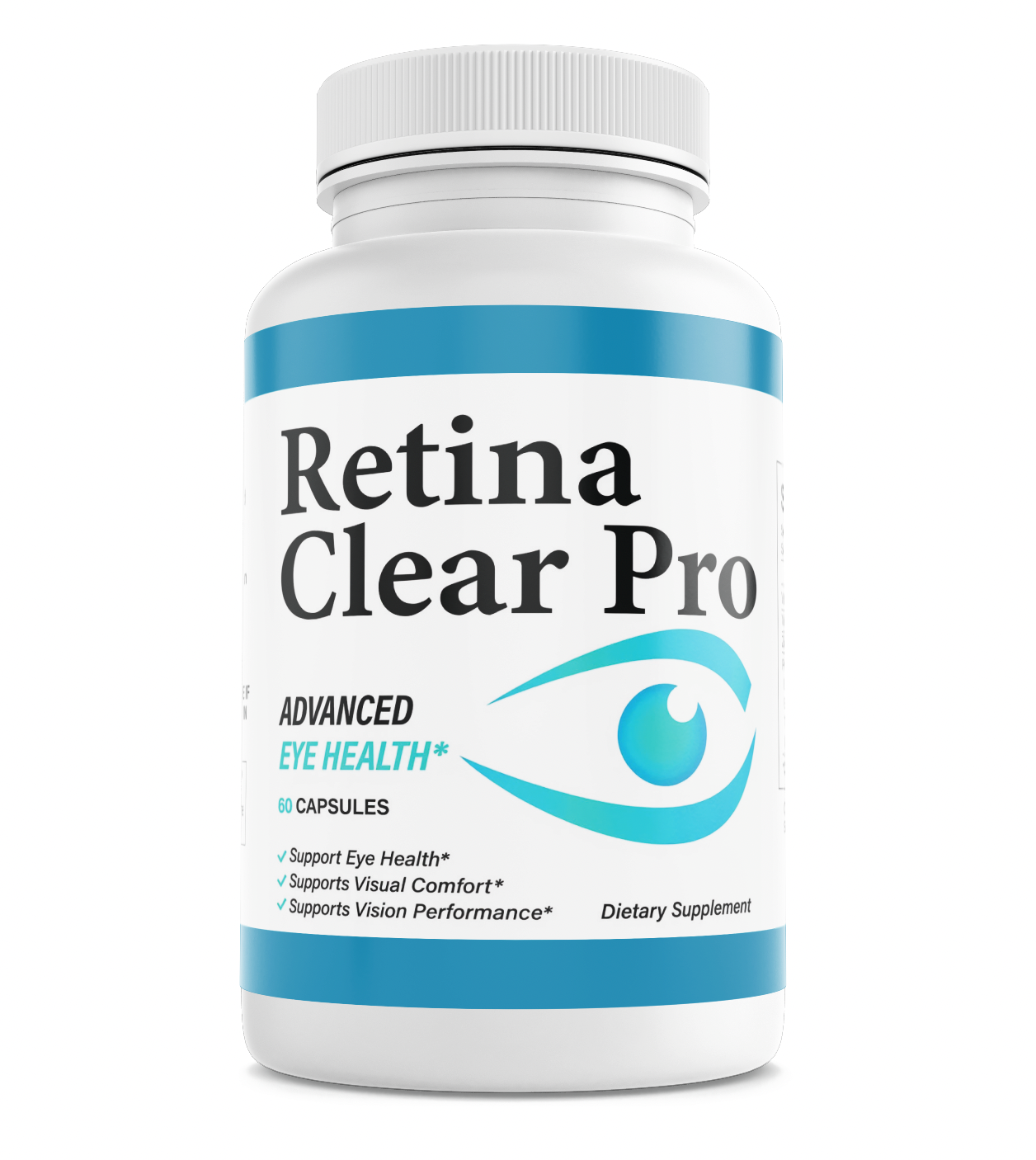 Retina Clear Pro Eye Health Support Dietary Supplement 60 Capsules — photo 1
