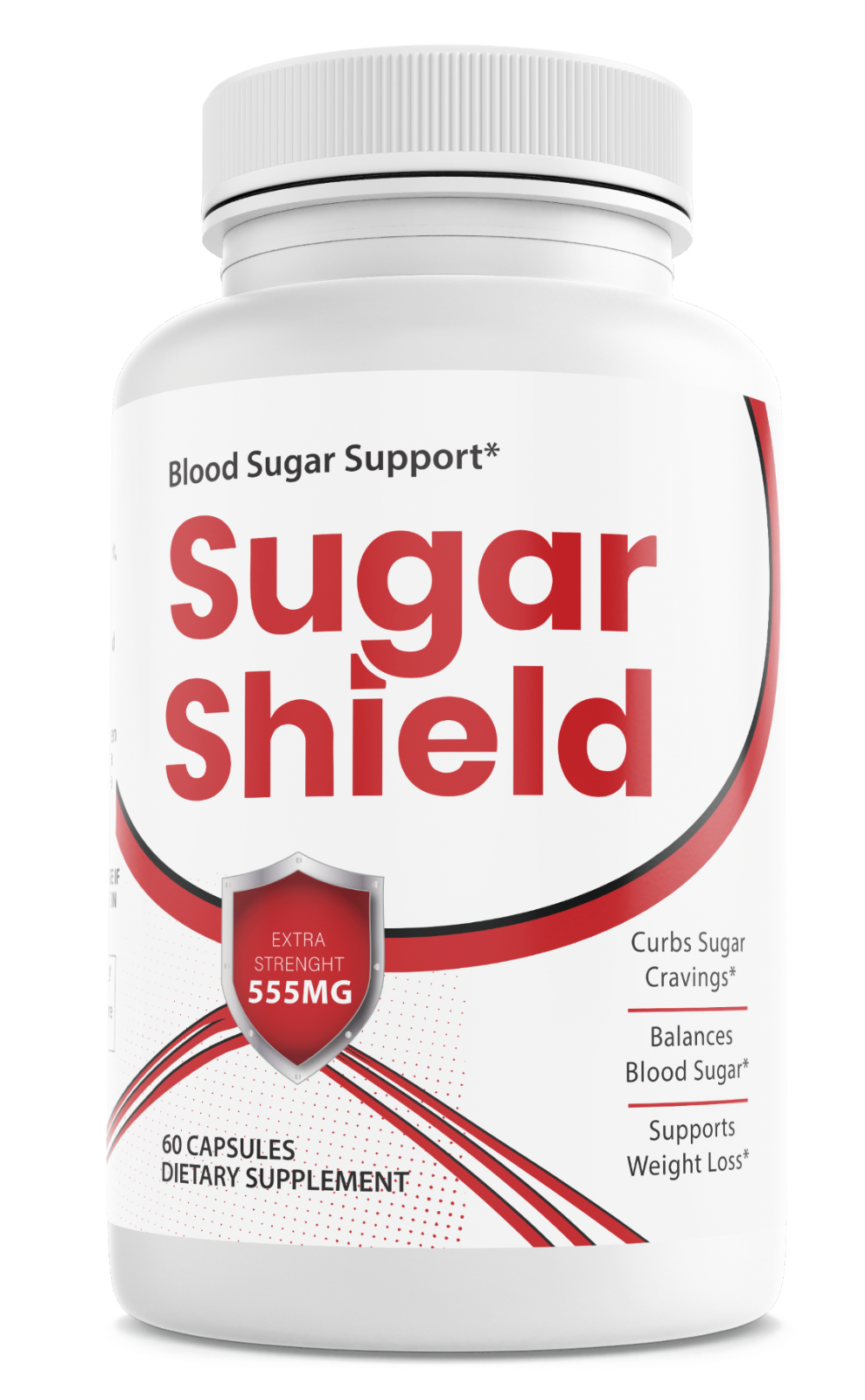 Sugar Shield Blood Health Support Dietary Supplement Sugar Shield 60 Capsules — photo 1