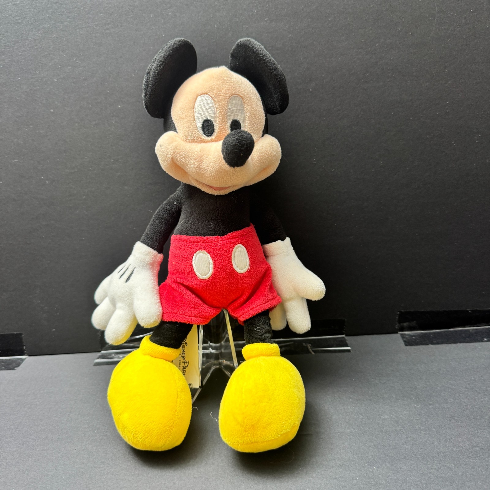 Authentic Original Official Disney Parks Mickey Mouse 6" Plush Beanie Doll — photo 1