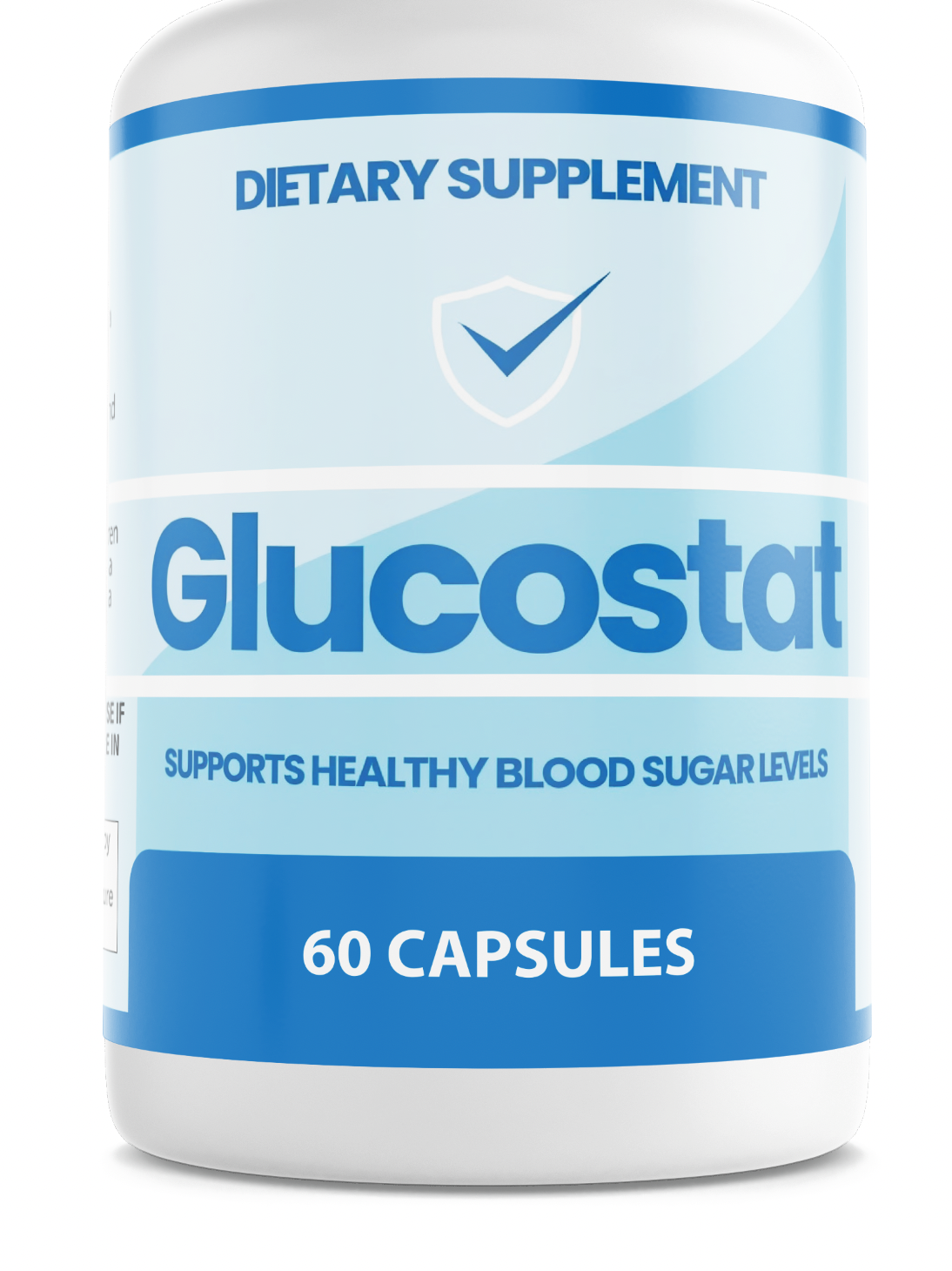 Glucostat Dietary Supplement 60 Capsules — photo 1