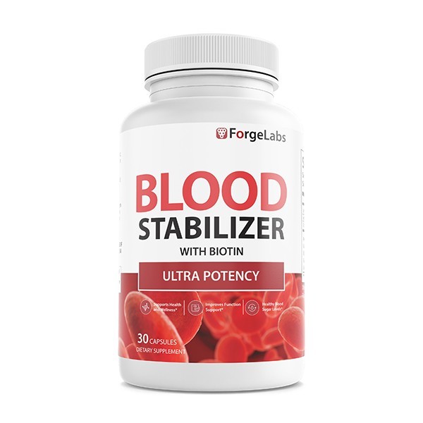 ForgeLabs Blood Stabilizer Forge Labs with Biotin Dietary Supplement 30 Capsules — photo 1