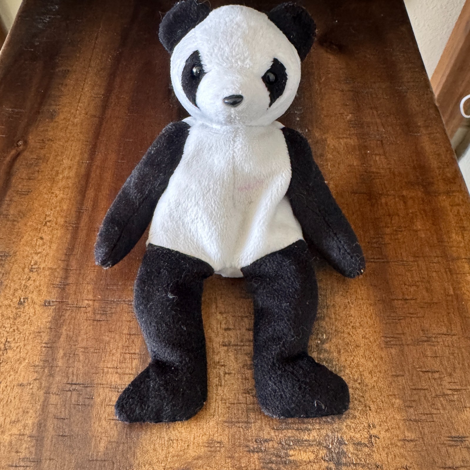 TY Beanie Baby MANDY THE PANDA BEAR 5" Plush Stuffed Animal — photo 1