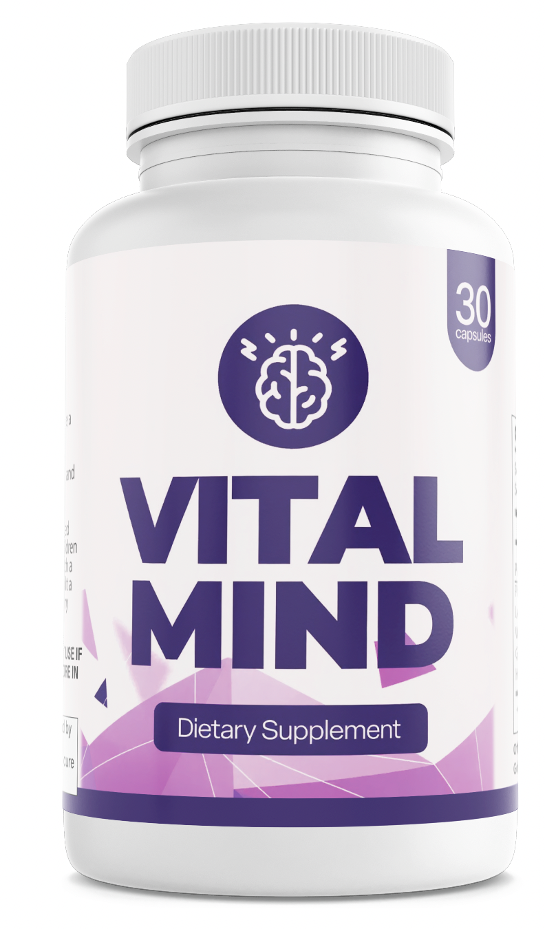 Vital Mind Memory Cognitive Support VitalMind Dietary Supplement 30 Capsules — photo 1