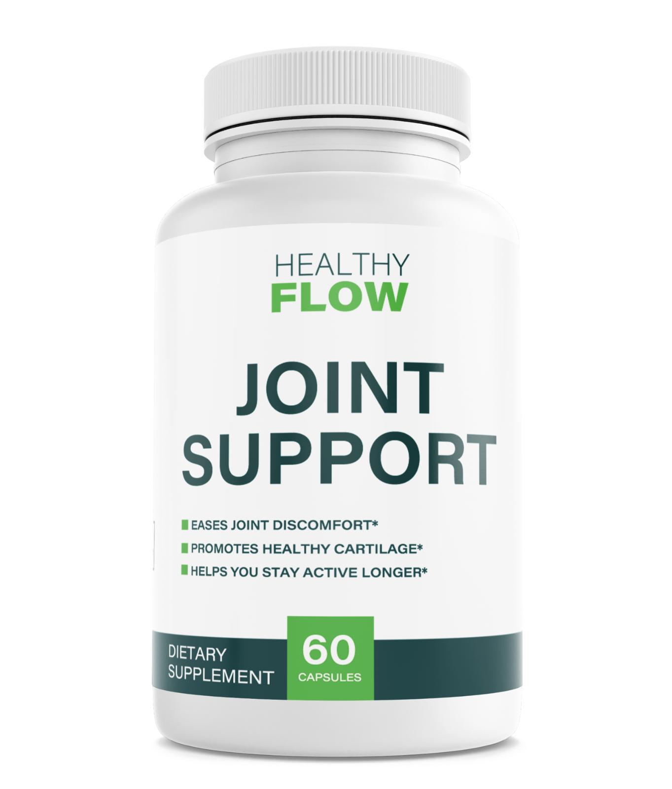 Healthy Flow Joint Support Dietary Supplement 60 Capsules — photo 1