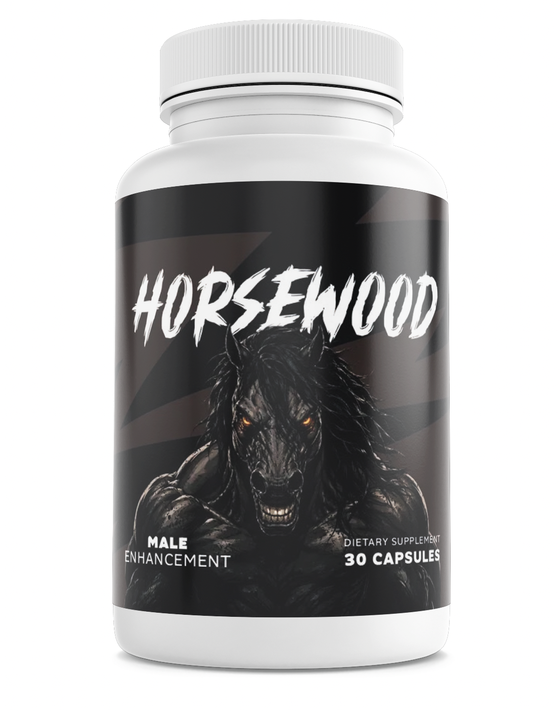 HorseWood Mens Health Support Horse Wood Dietary Supplement 30 Capsules — photo 1