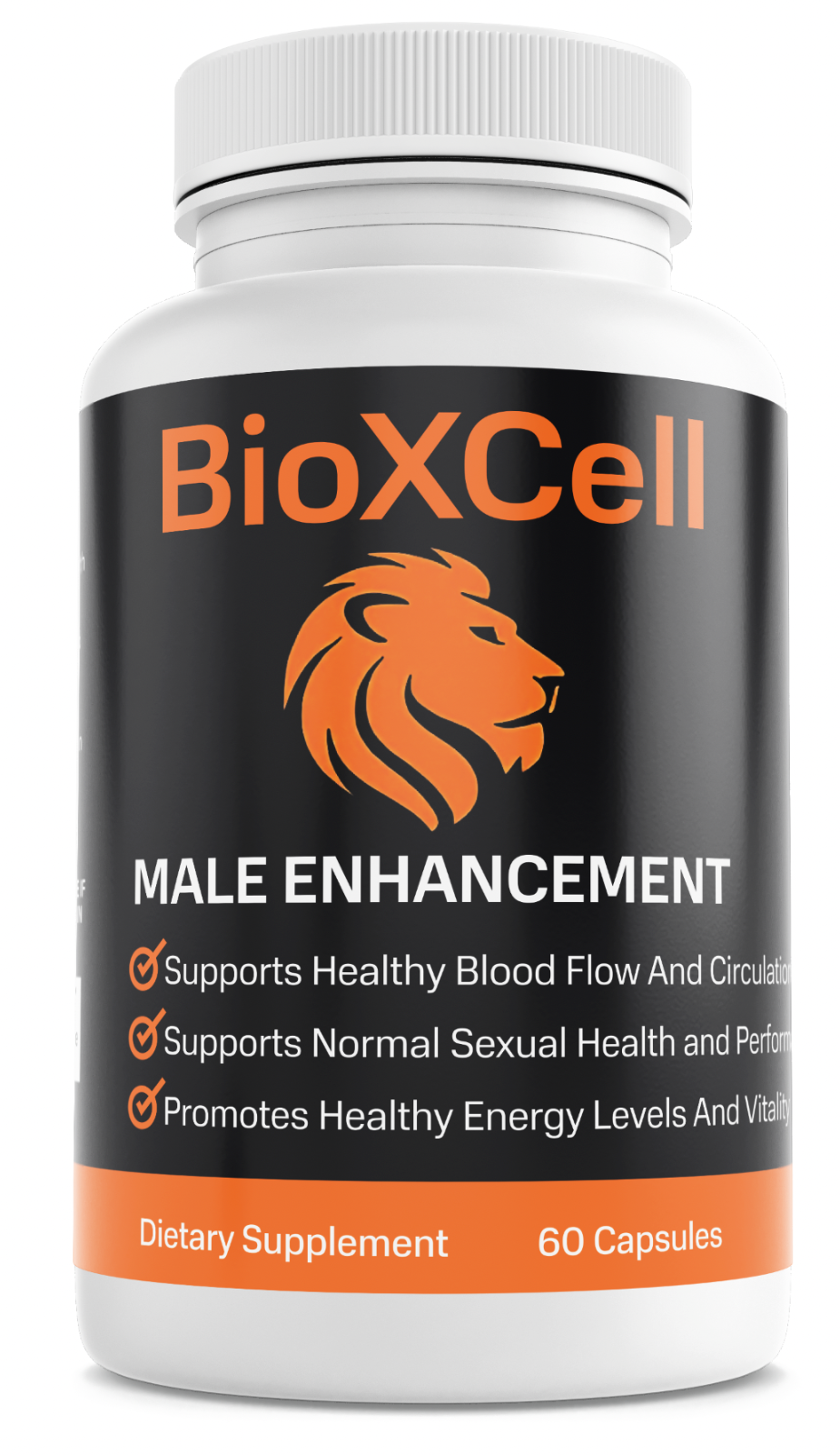 BioXCell Male Health Blood Support Vitality Dietary Supplement 60 Capsules — photo 1