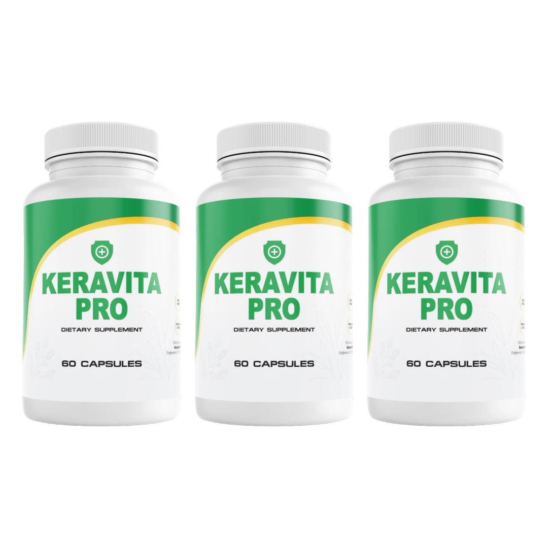 Keravita Pro  Keravitapro Dietary Supplement 60 Capsules Bundle of 3 — photo 1