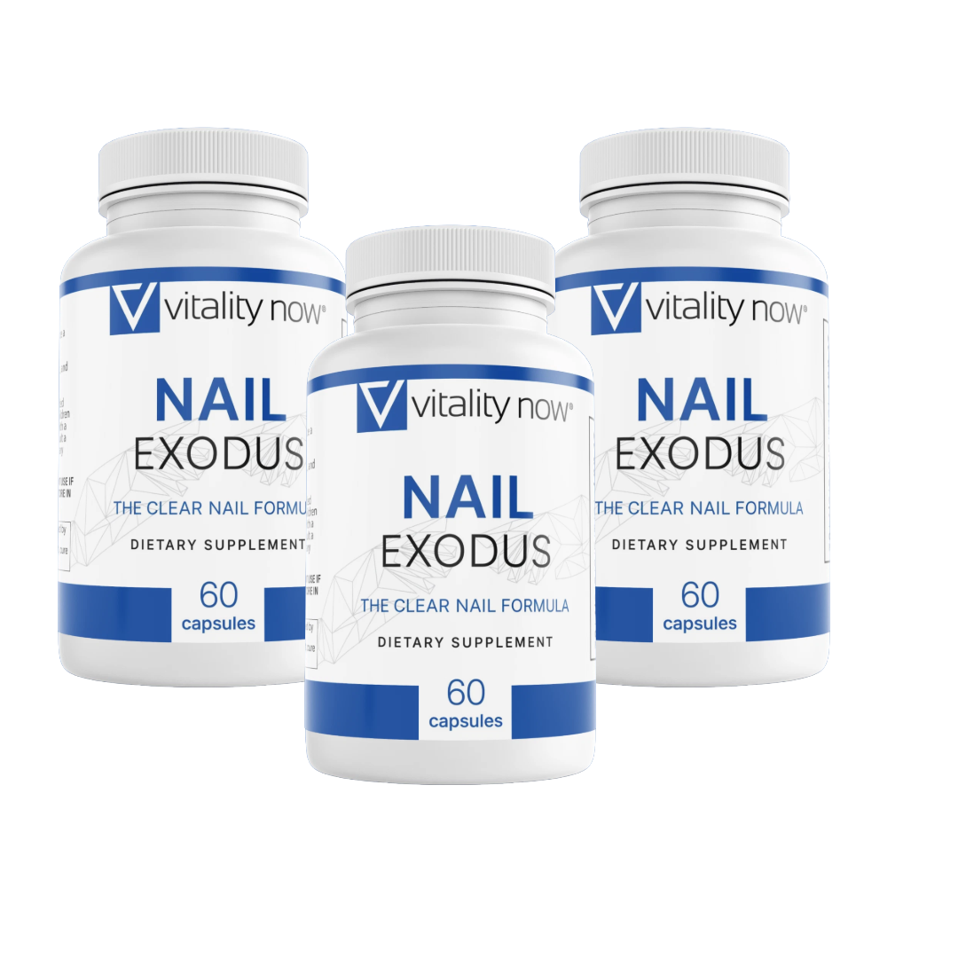 Nail Exodus Vitality Now Dietary Supplement 60 Capsules (Bundle of 3) — photo 1