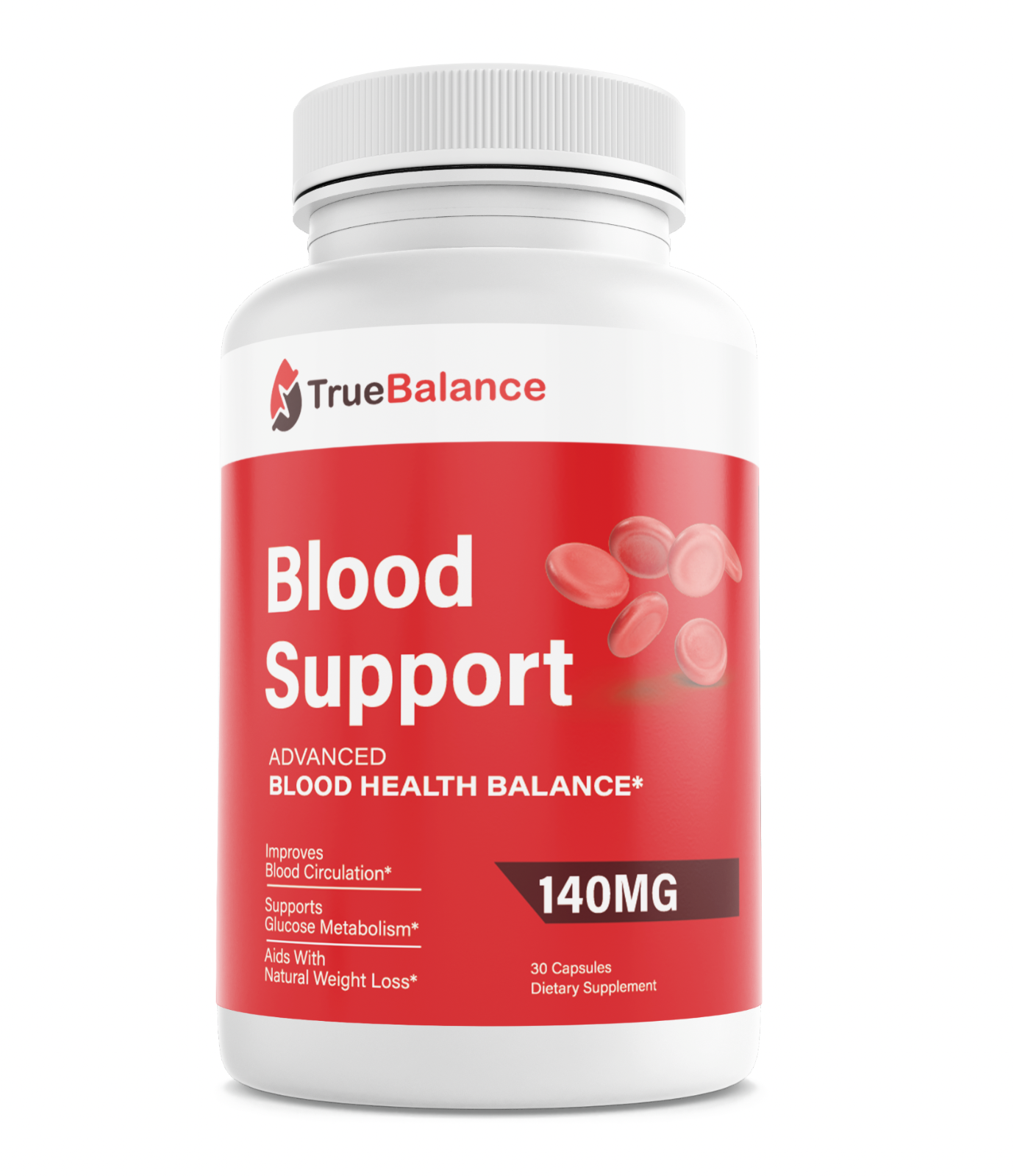 True Balance Blood Support Dietary Supplement 30 Capsules — photo 1