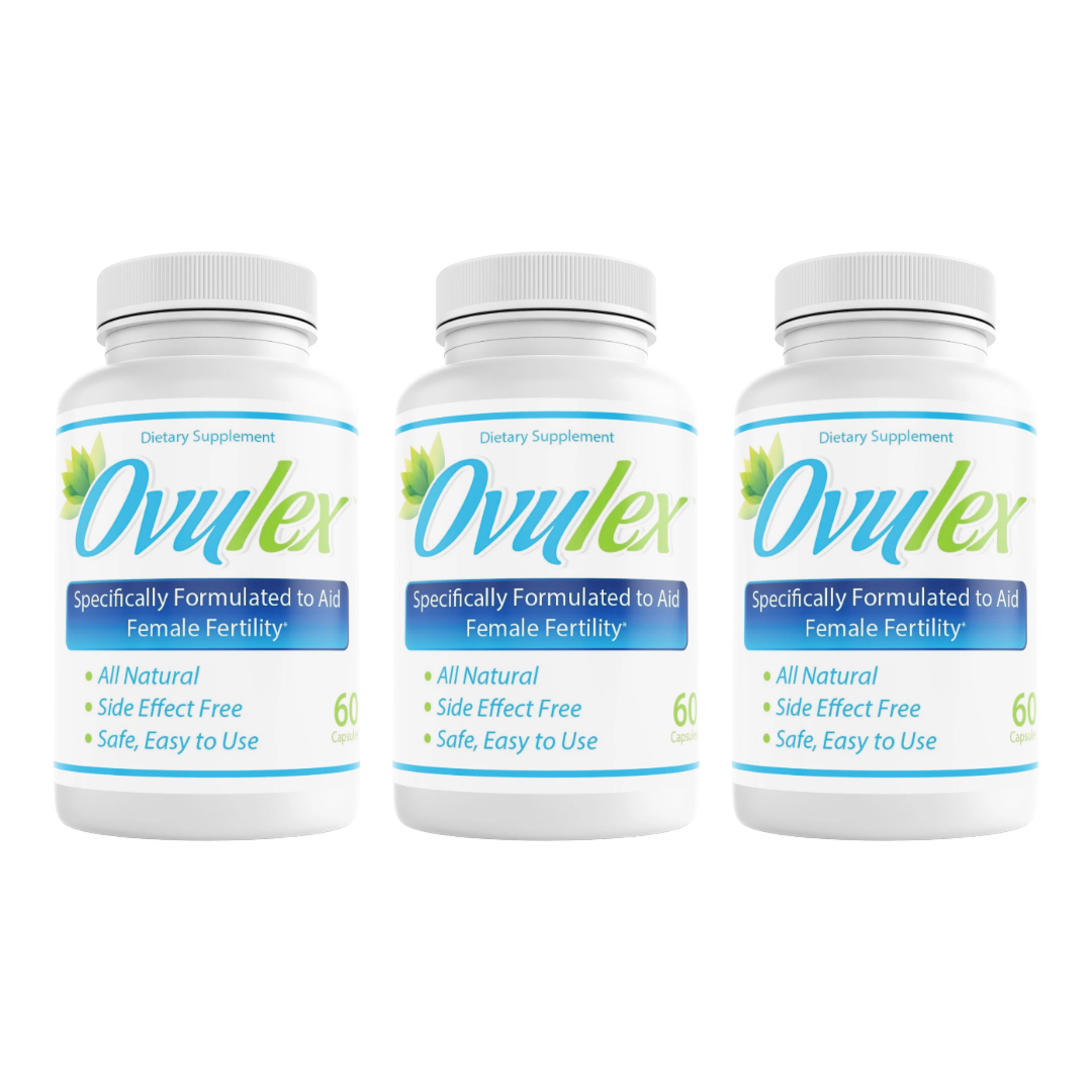 Ovulex Health For Women Dietary Supplement 60 Capsules (Bundle of 3) — photo 1