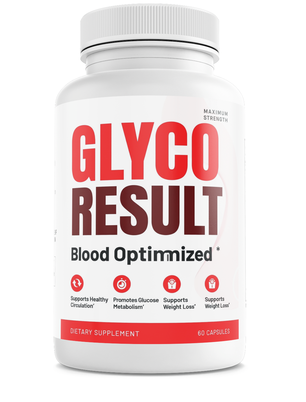 Glyco Result Blood Health Support Dietary Supplement 60 Capsules — photo 1