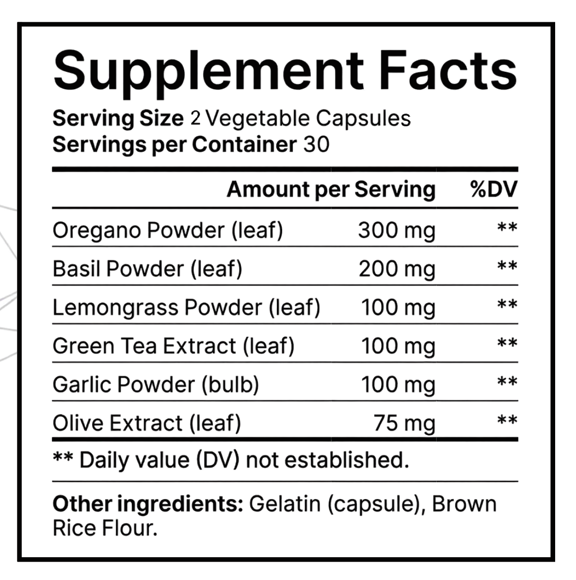 Nail Exodus Vitality Now Dietary Supplement 60 Capsules (Bundle of 2) — photo 2
