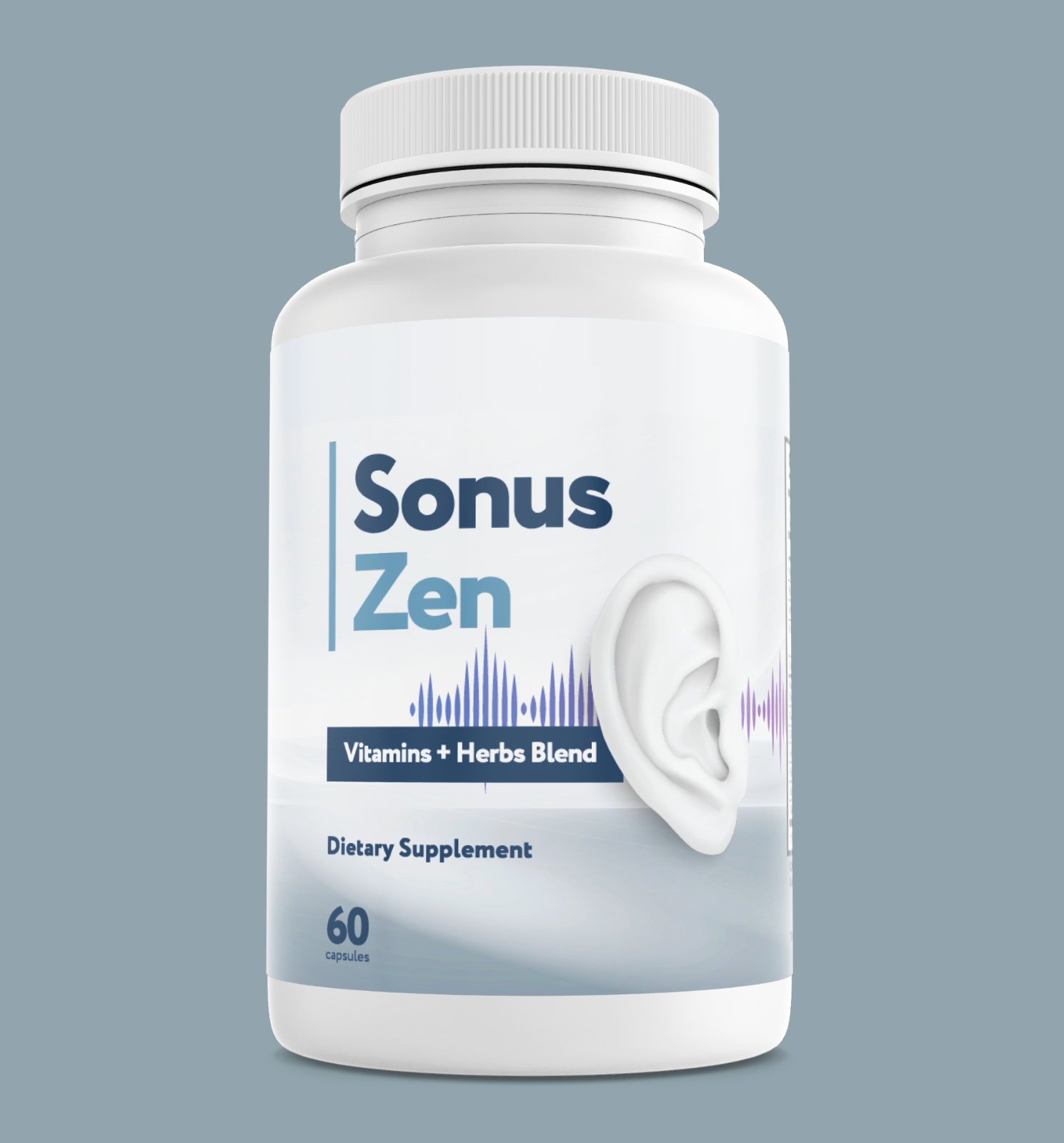 Sonus Zen Ear Health Ringing Support Dietary Supplement 60 Capsules — photo 1