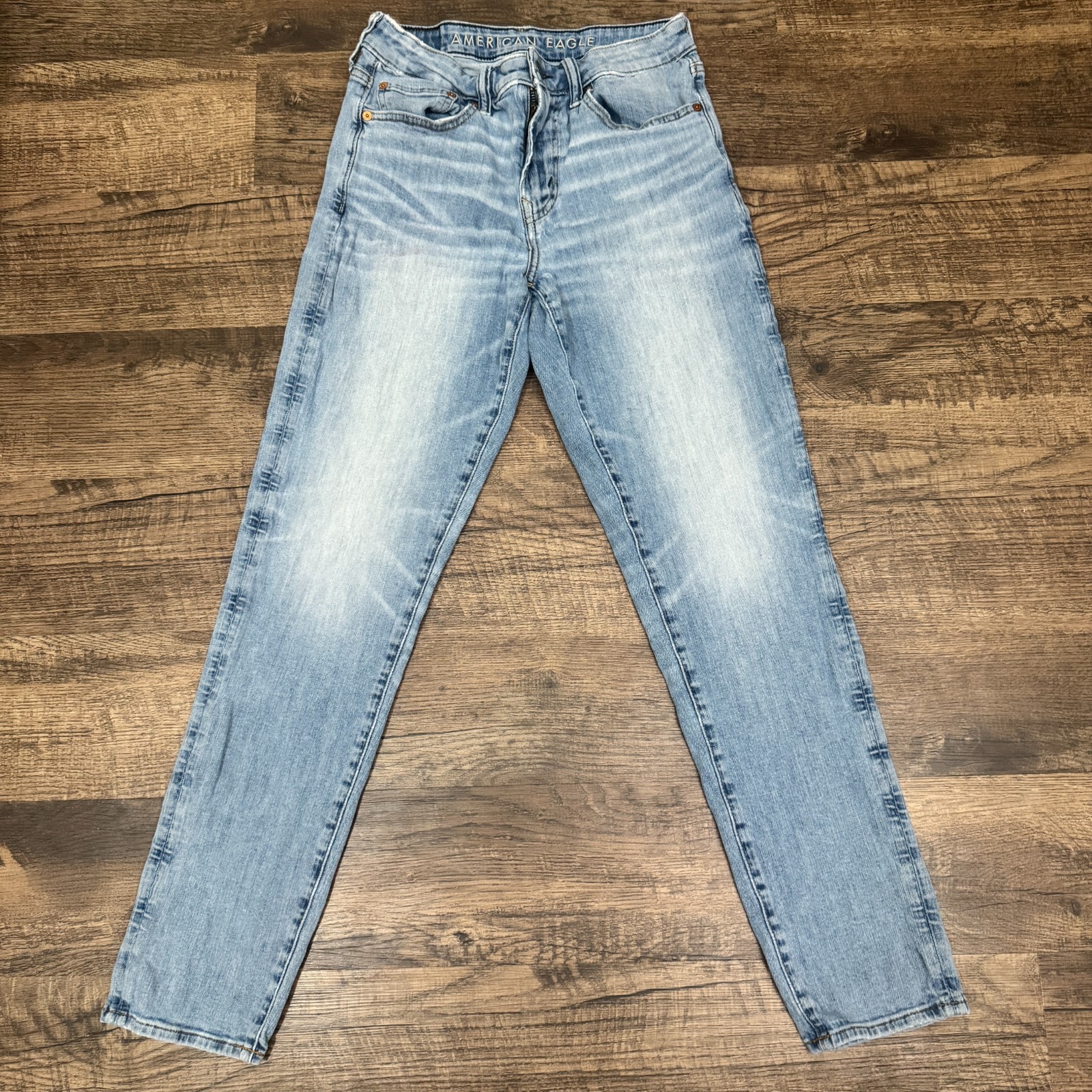 American Eagle Women's Jeans Skinny Size 29x32 Blue Denim Casual Western — photo 1