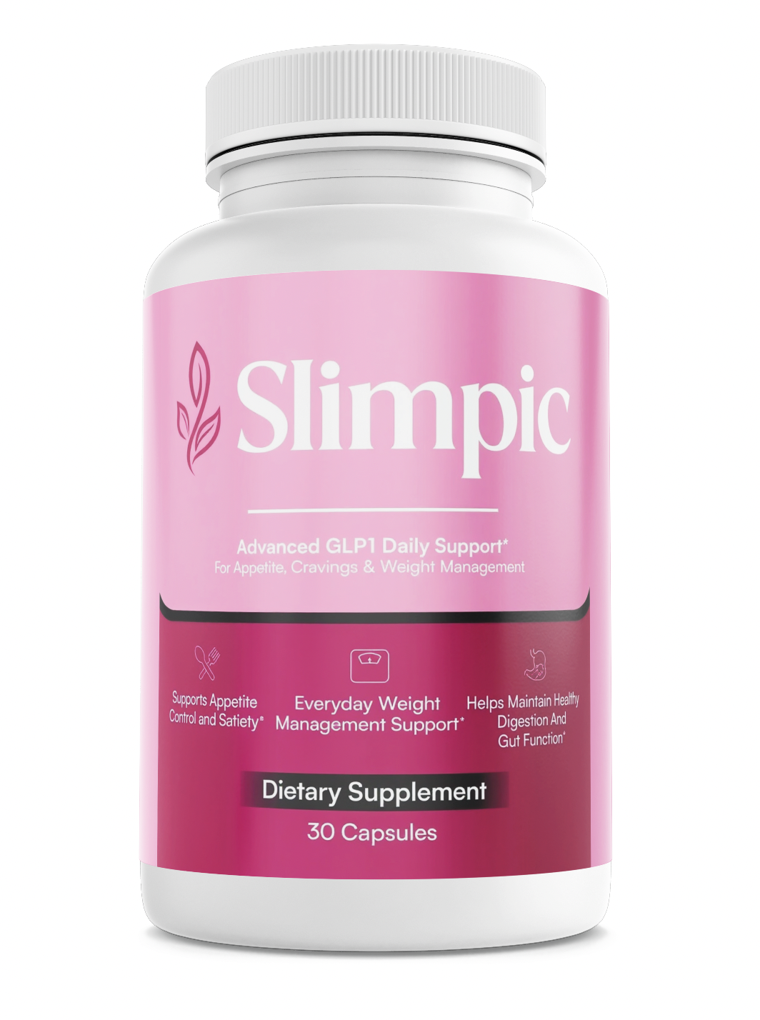 SlimPic Advanced Daily Health Support Dietary Supplement 30 Capsules — photo 1