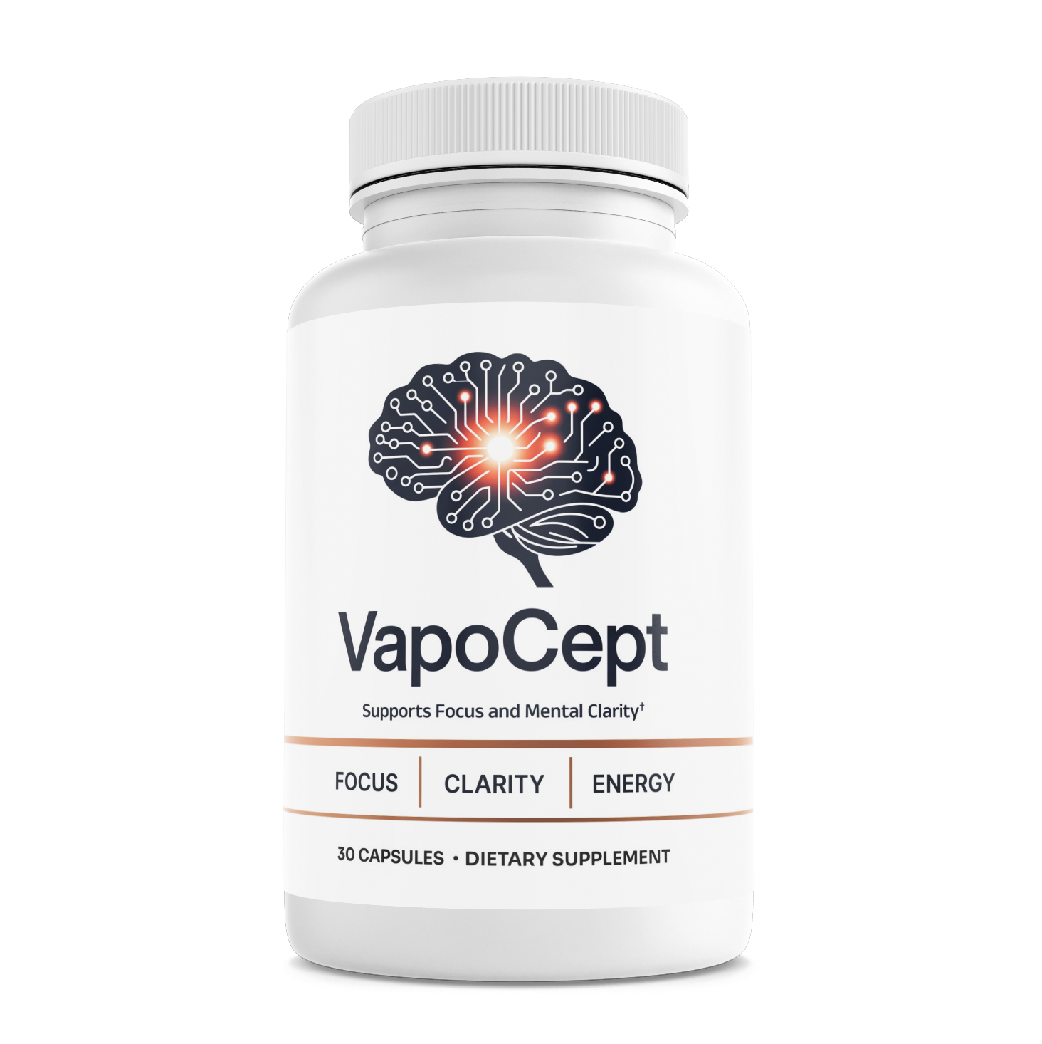 VapoCept Mind Memory Health Support Vapo Cept Dietary Supplement 30 Capsules — photo 1