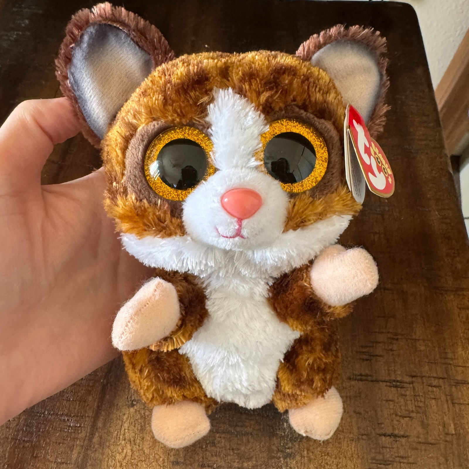 Ty Beanie Boos - BINKY the 6" Bush Baby - MINT with MINT TAGS Plush Stuffed Toy — photo 1